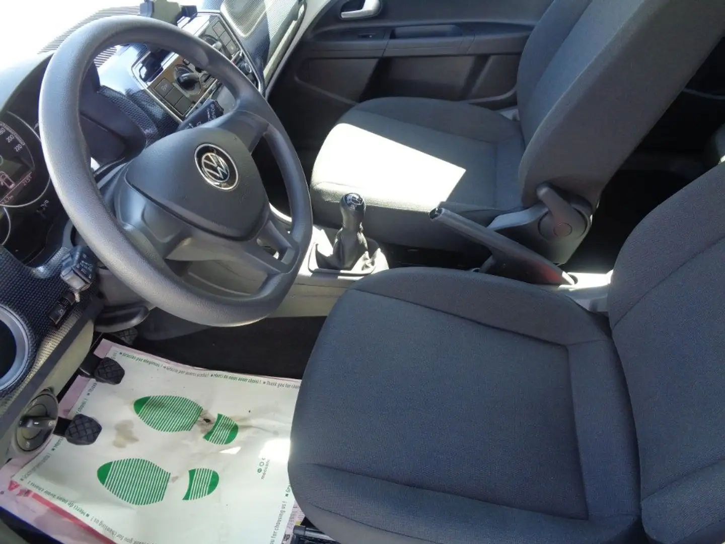 Volkswagen up! 1.0 5p. eco move up! BlueMotion Technology Blanc - 2