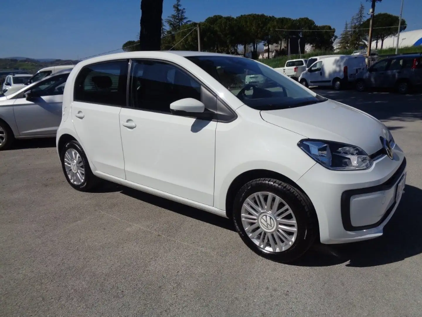 Volkswagen up! 1.0 5p. eco move up! BlueMotion Technology Blanc - 1