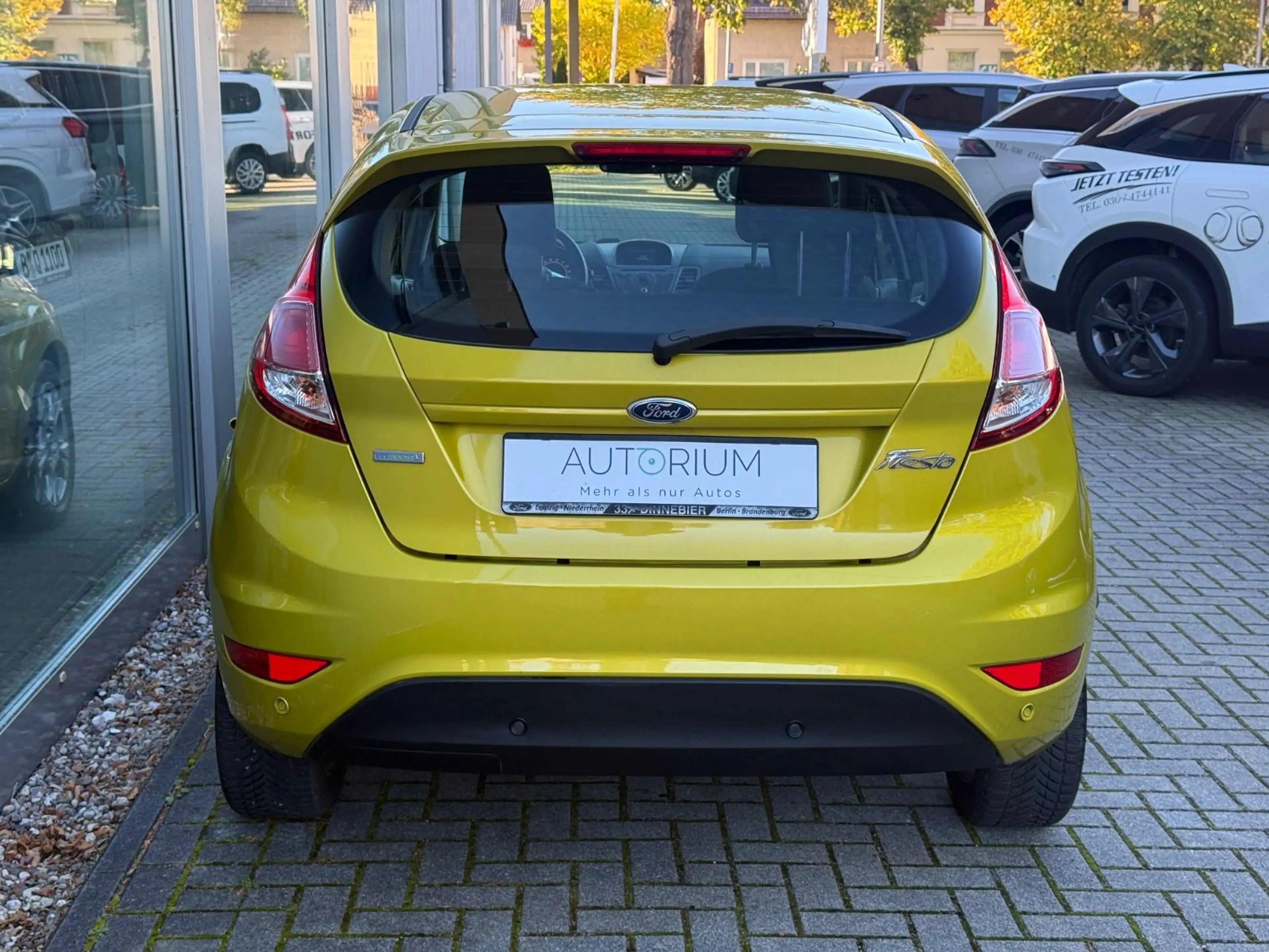 Ford Fiesta Sync Edition SZHZG KLIMA PDC LM FELGEN — photo 10