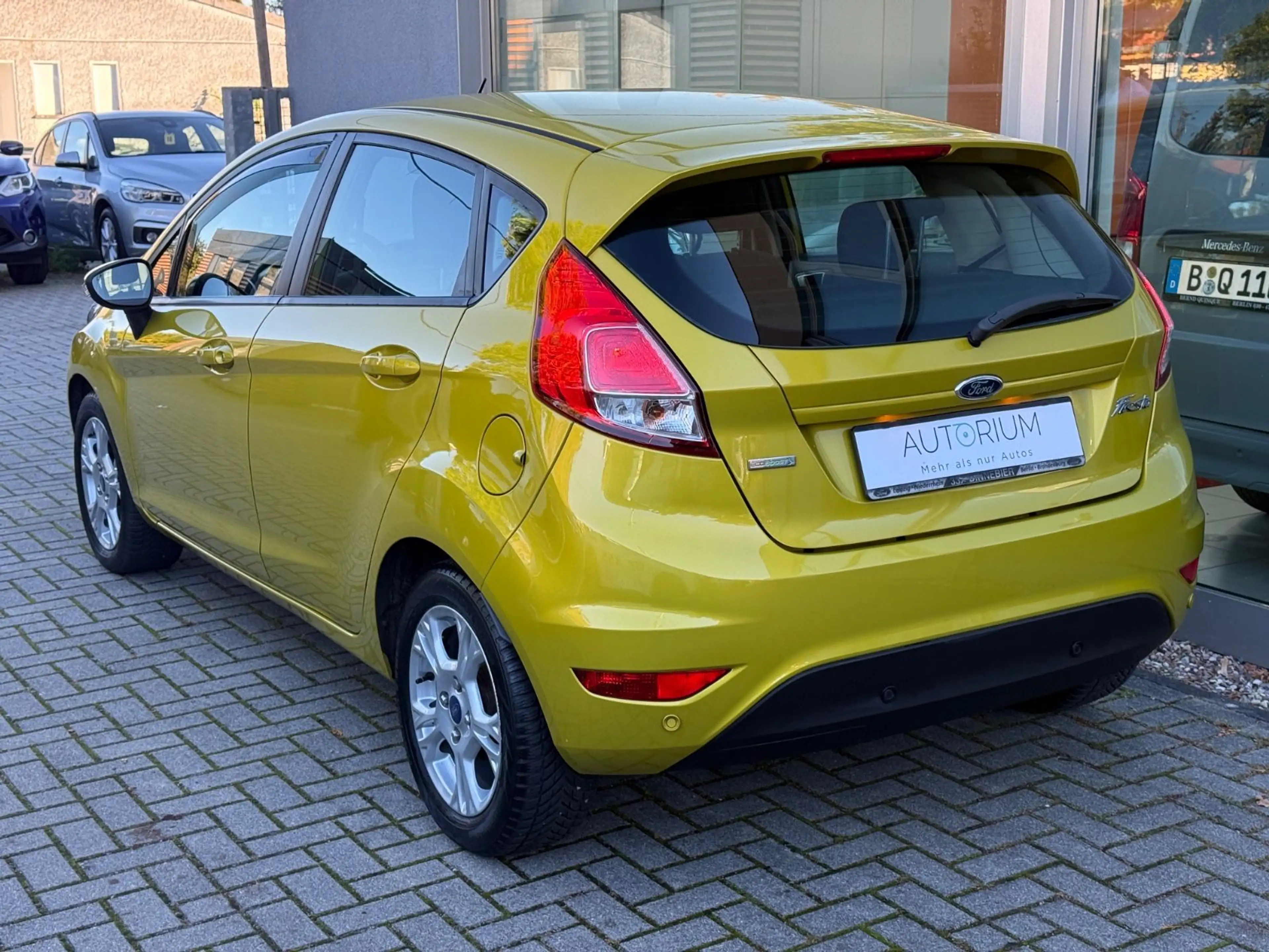 Ford Fiesta Sync Edition SZHZG KLIMA PDC LM FELGEN — photo 3