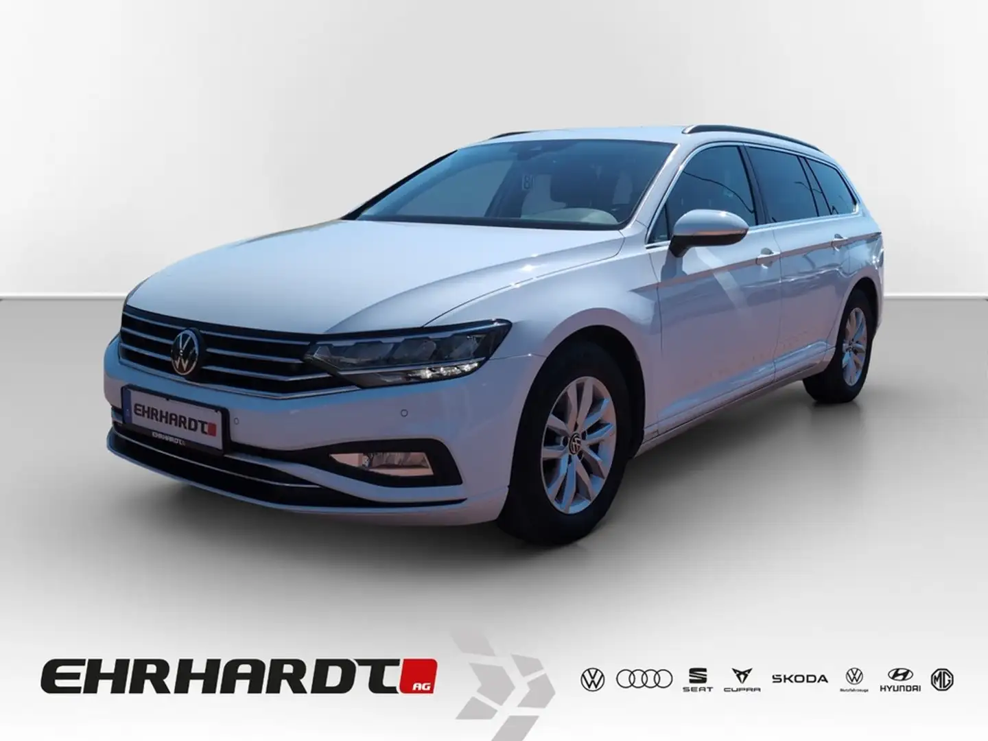 Volkswagen Passat Variant 2.0 TDI DSG Business LED*NAV*SHZ*ACC*PDC*KAMERA... Weiß - 1