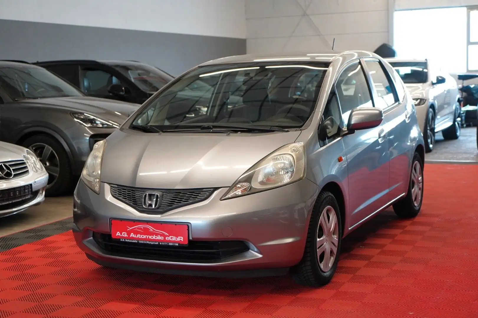 Honda Jazz 1.2 Trend 2.Hand*Klima*BC* Gris - 1