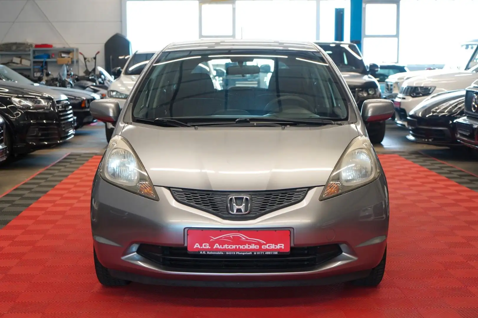 Honda Jazz 1.2 Trend 2.Hand*Klima*BC* Gris - 2