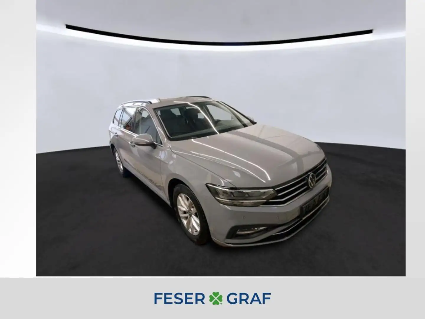 Volkswagen Passat Variant Business 2.0 TDI DSG/LED/Rear View/Sitzhzg./Navi Gris - 1