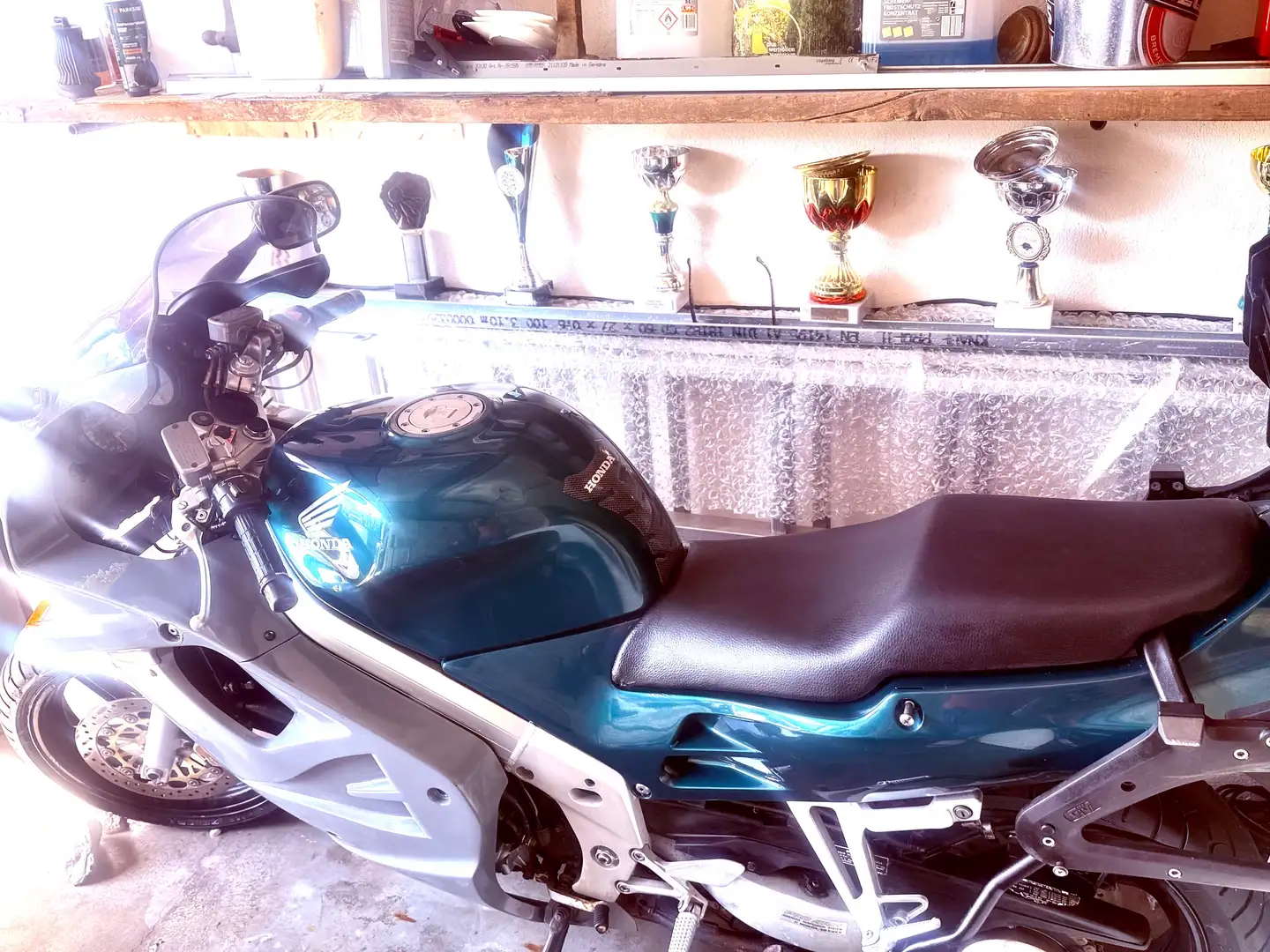 Honda VFR 750 RC36 Yeşil - 2