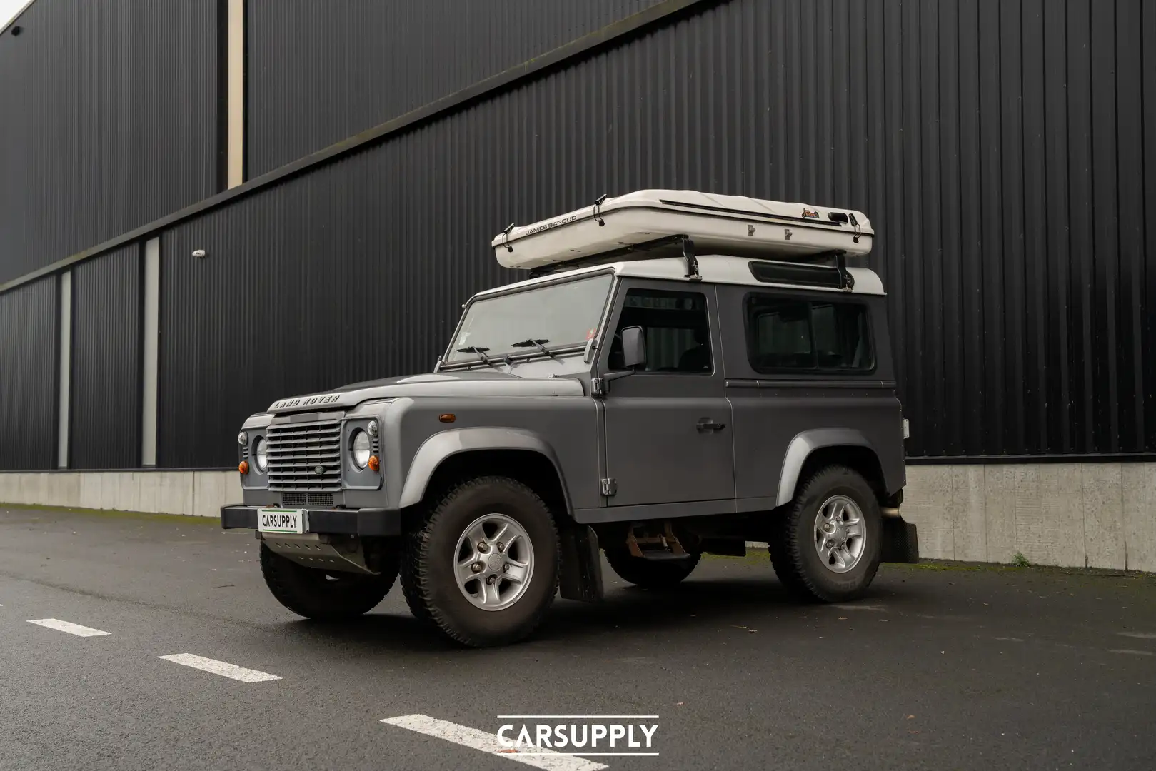 Land Rover Defender 2.2 Turbo - 1st owner - Full JLR Service history Gris - 2