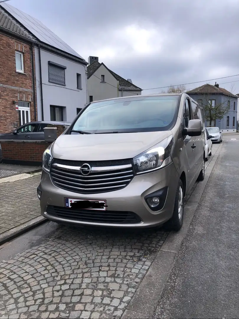 Opel Vivaro 1.6 CDTi L2H1 BiTurbo Ecofl.SPORT S/S Bronze - 1
