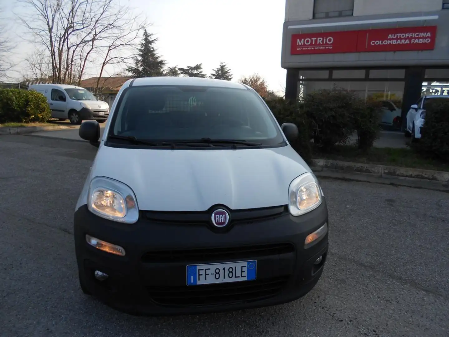 Fiat Panda 1.2 GPL Pop Van 2 posti Blanco - 2