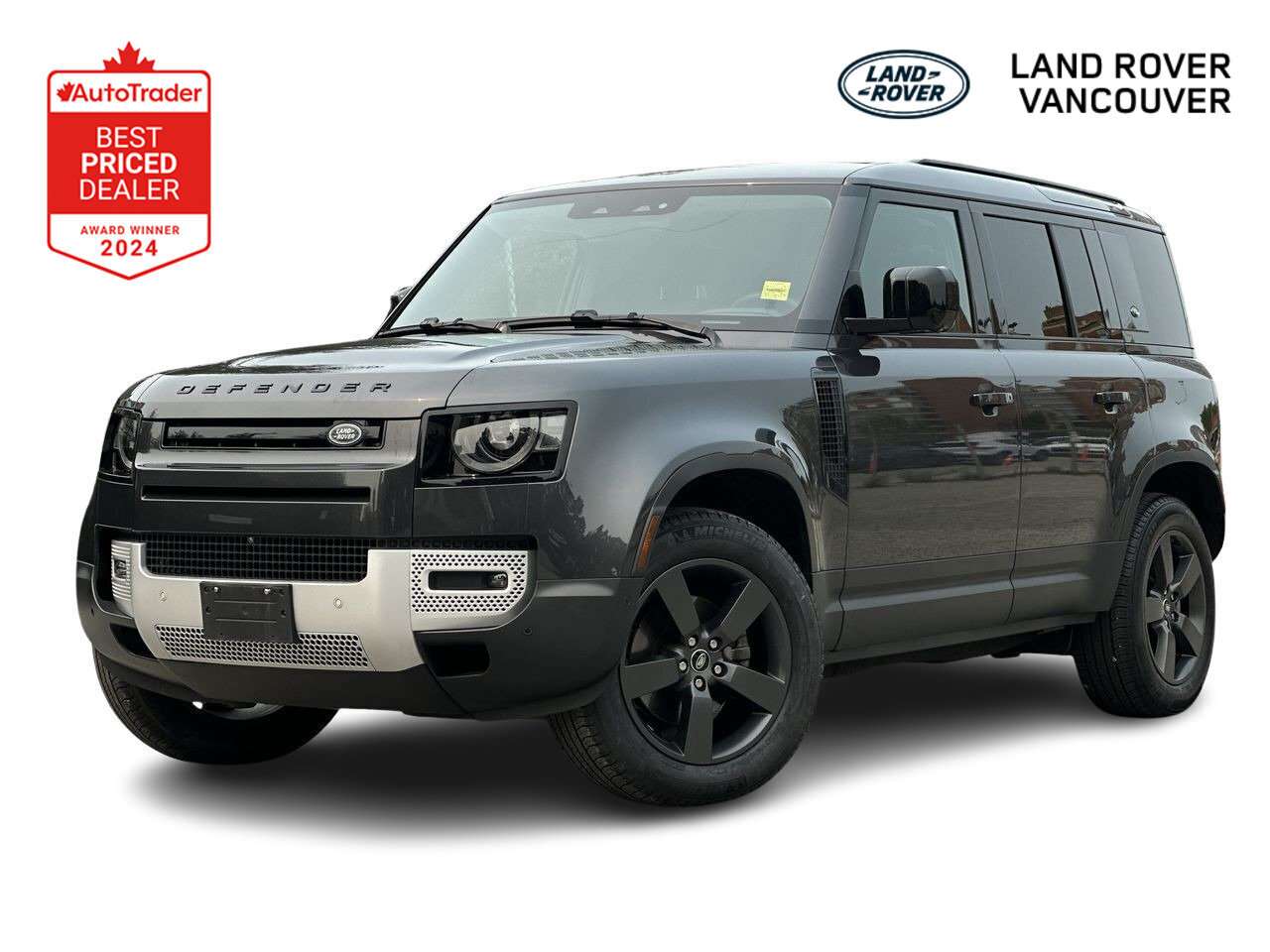2024 Land Rover Defender Black Exterior Pack! Air Suspension! Tow Hitch!