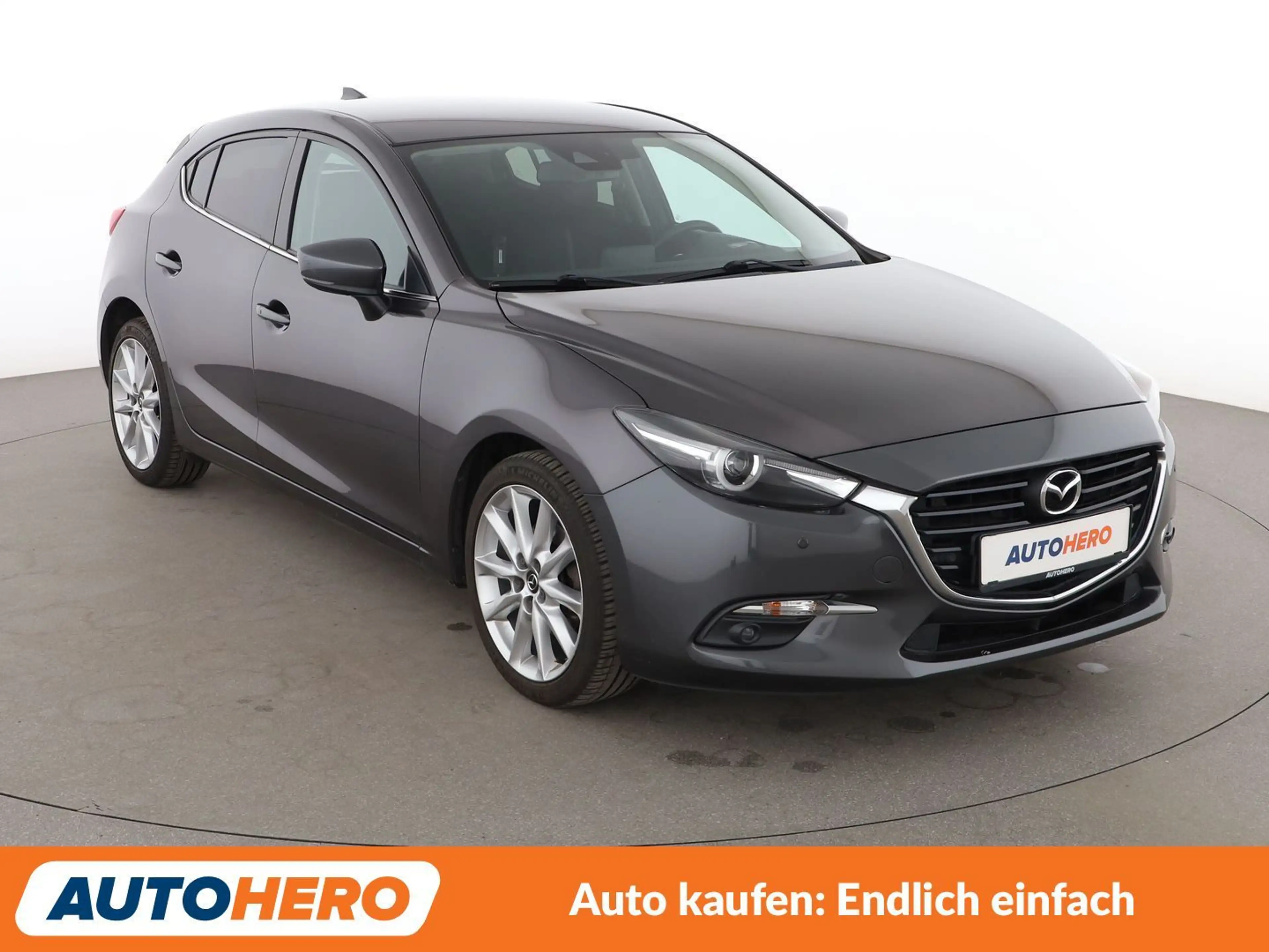 Mazda 3 2.0 Sports-Line*NAVI*LED*TEMPO*CAM*PDC*SHZ* — photo 8