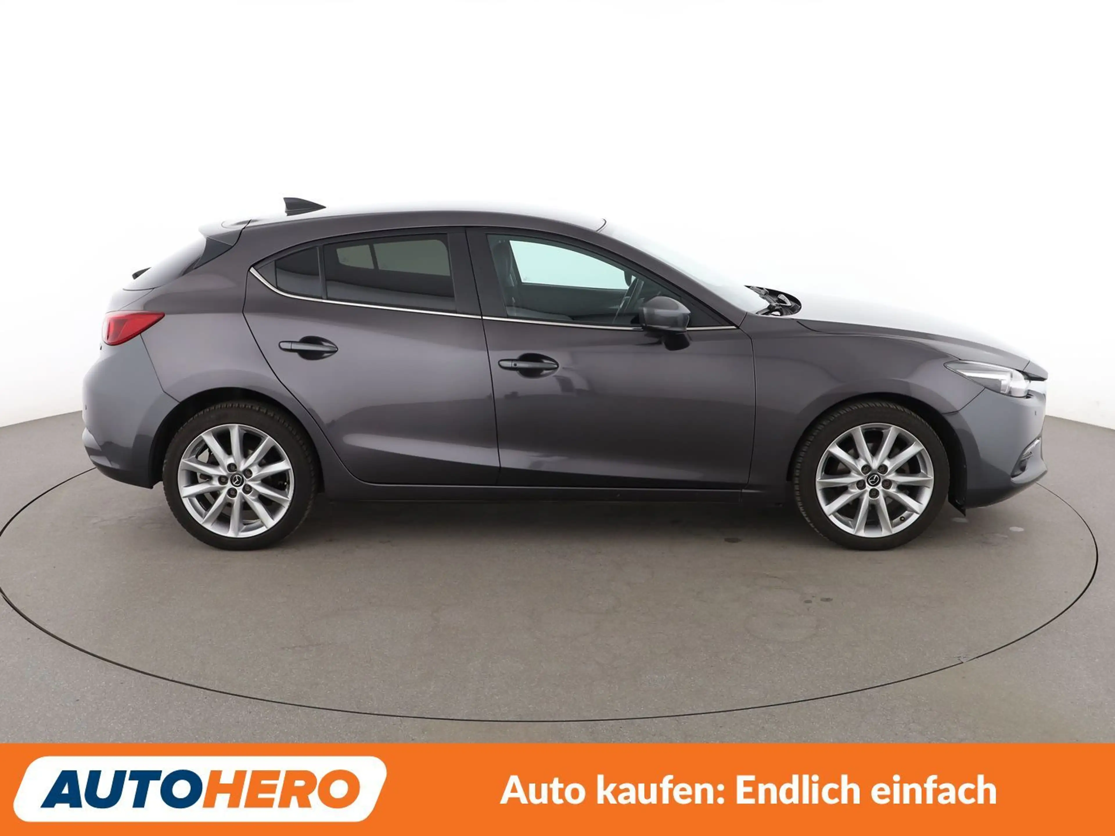 Mazda 3 2.0 Sports-Line*NAVI*LED*TEMPO*CAM*PDC*SHZ* — photo 7