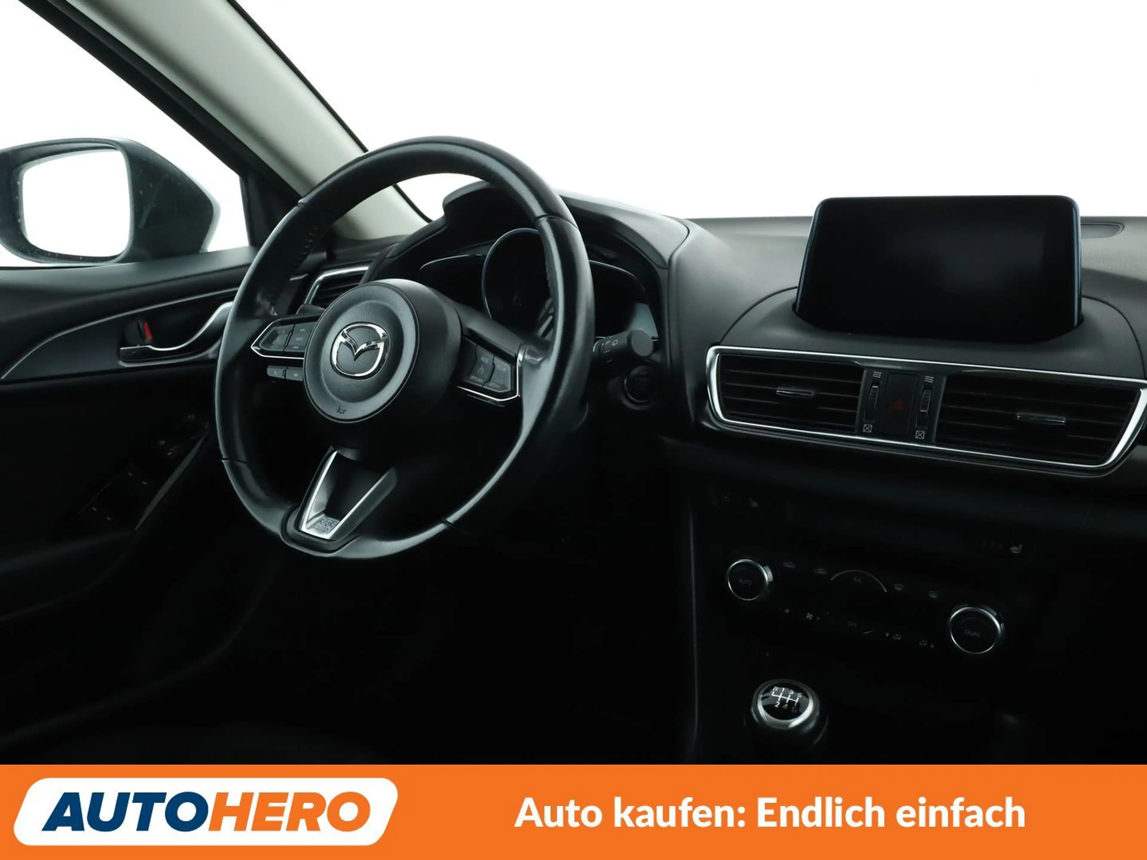 Mazda 3 2.0 Sports-Line*NAVI*LED*TEMPO*CAM*PDC*SHZ* — photo 13