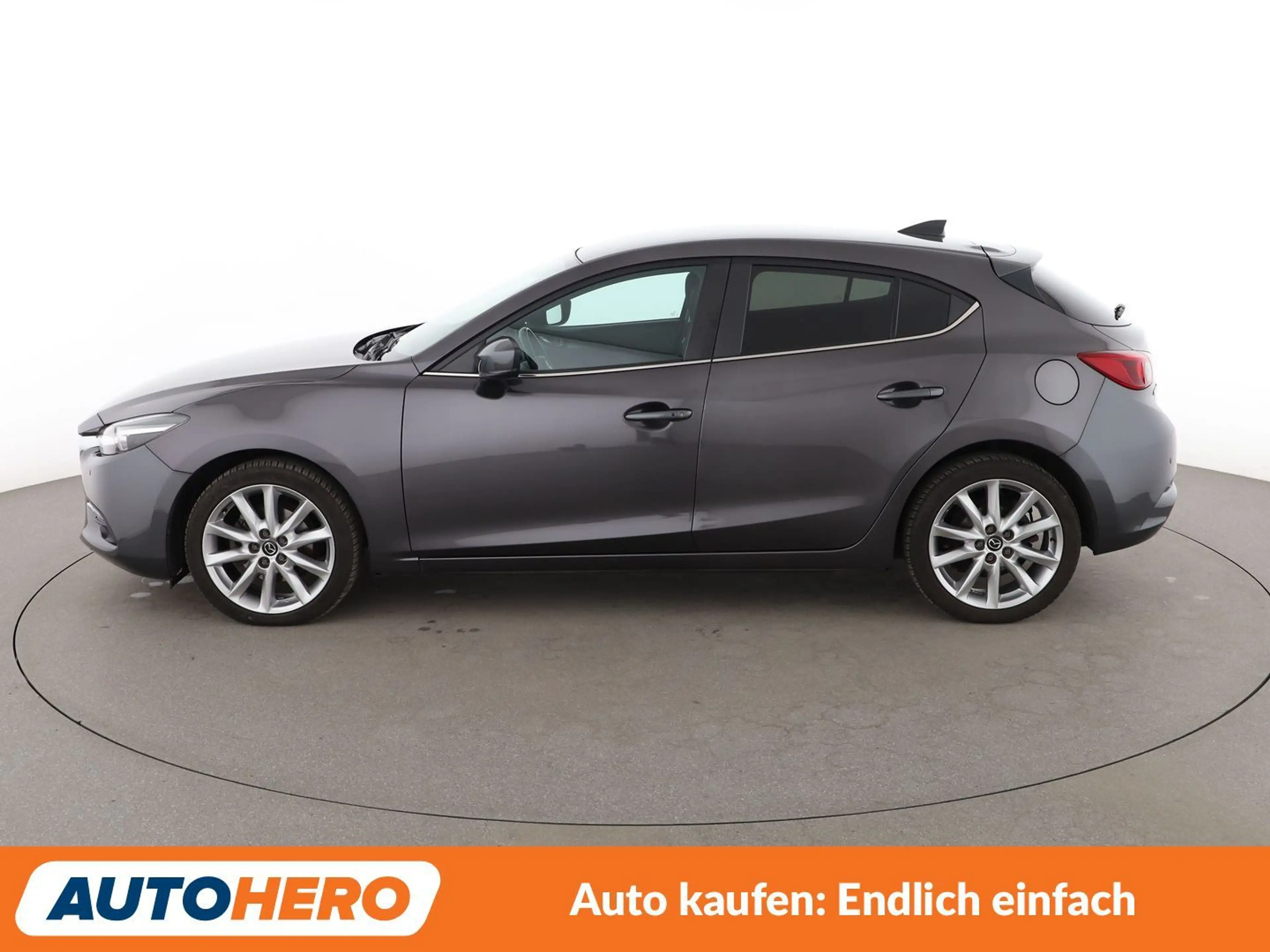 Mazda 3 2.0 Sports-Line*NAVI*LED*TEMPO*CAM*PDC*SHZ* — photo 3