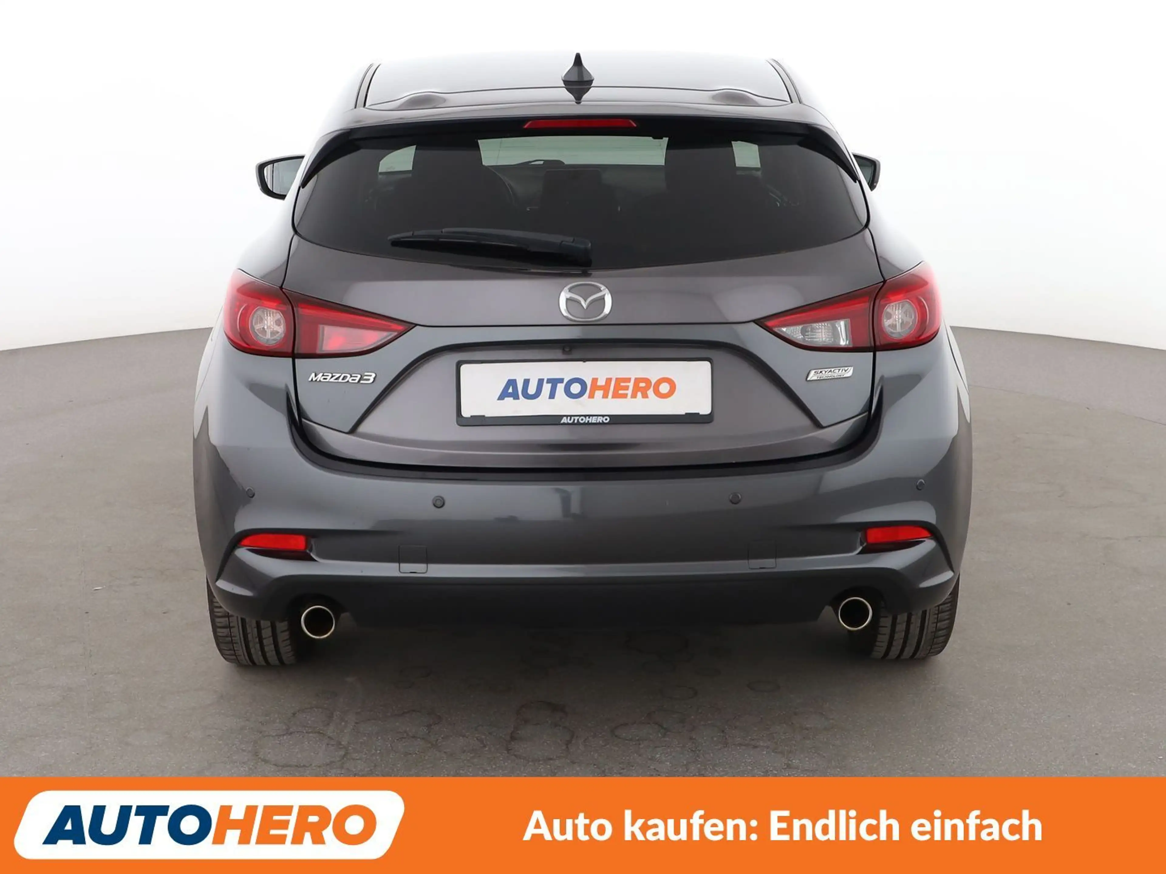 Mazda 3 2.0 Sports-Line*NAVI*LED*TEMPO*CAM*PDC*SHZ* — photo 5