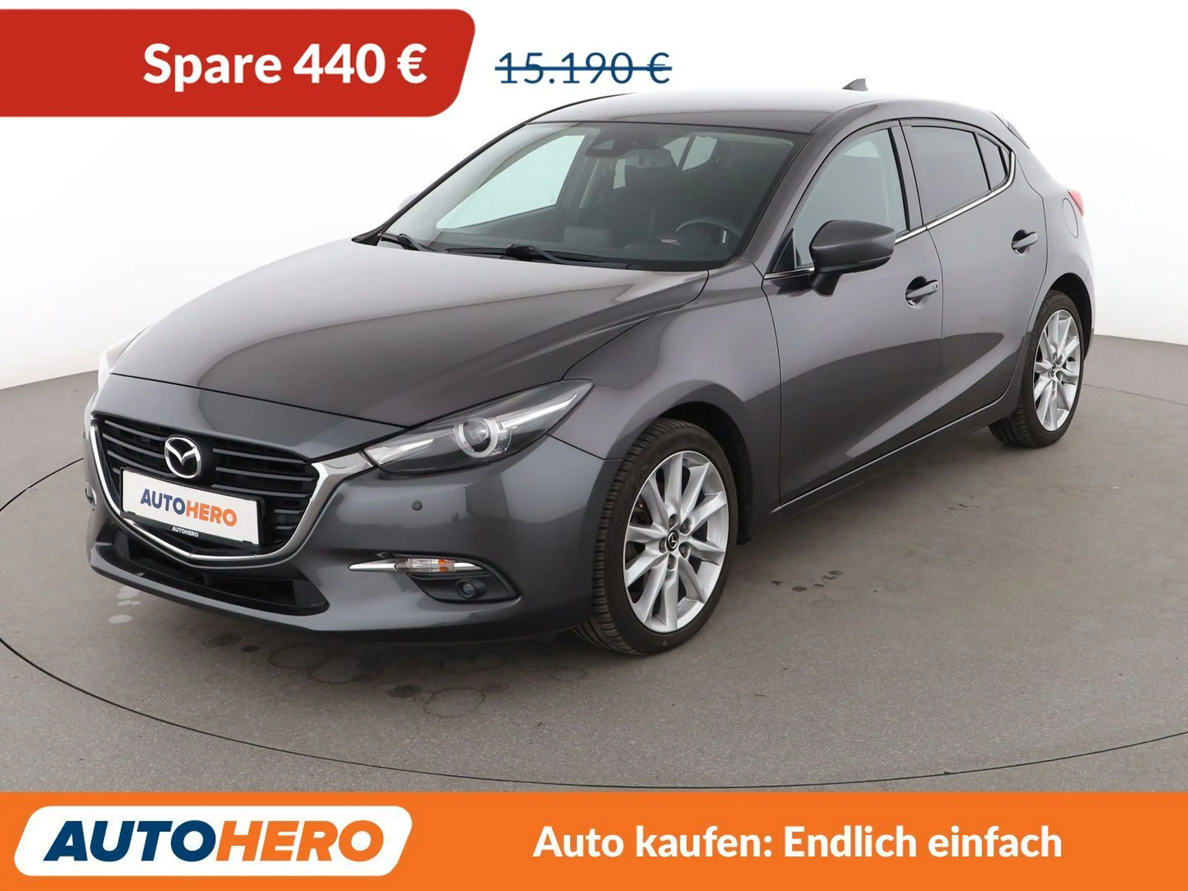 Mazda 3 2.0 Sports-Line*NAVI*LED*TEMPO*CAM*PDC*SHZ*