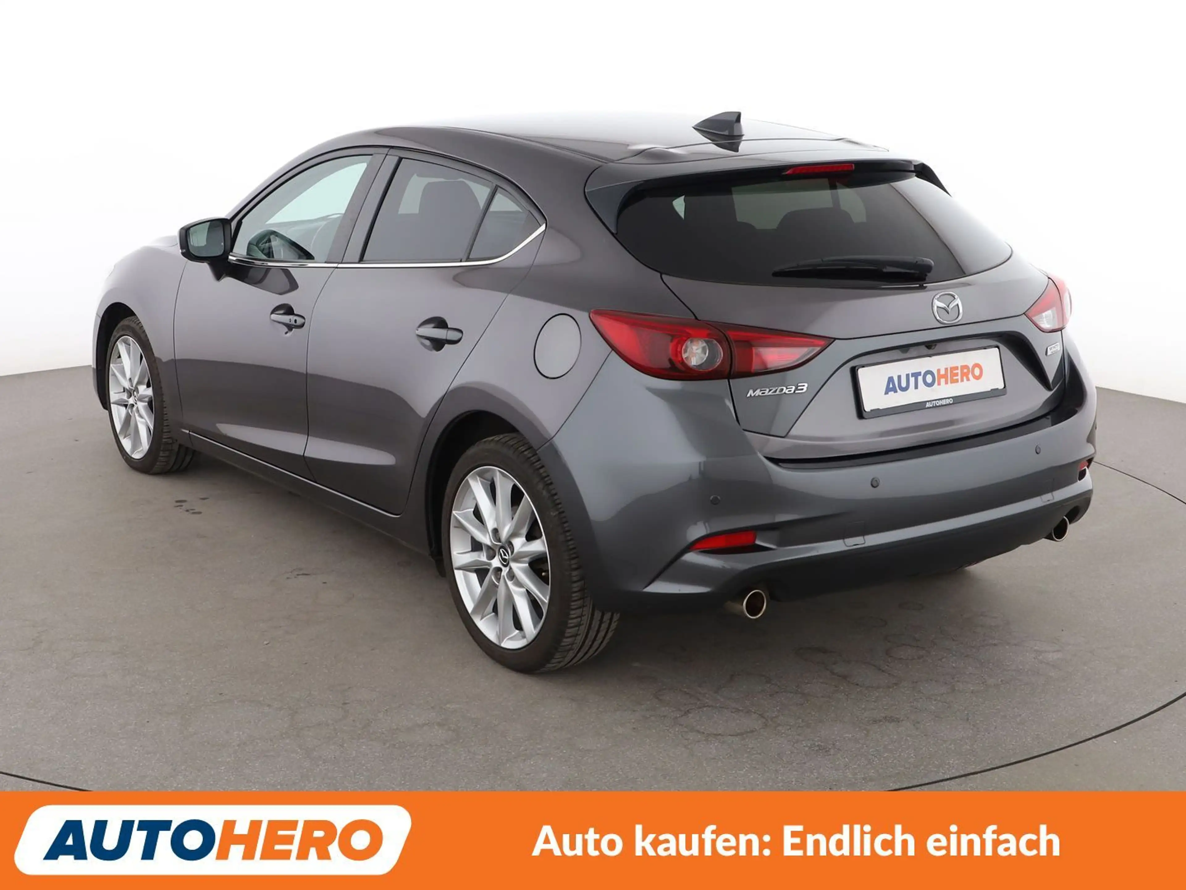 Mazda 3 2.0 Sports-Line*NAVI*LED*TEMPO*CAM*PDC*SHZ* — photo 4