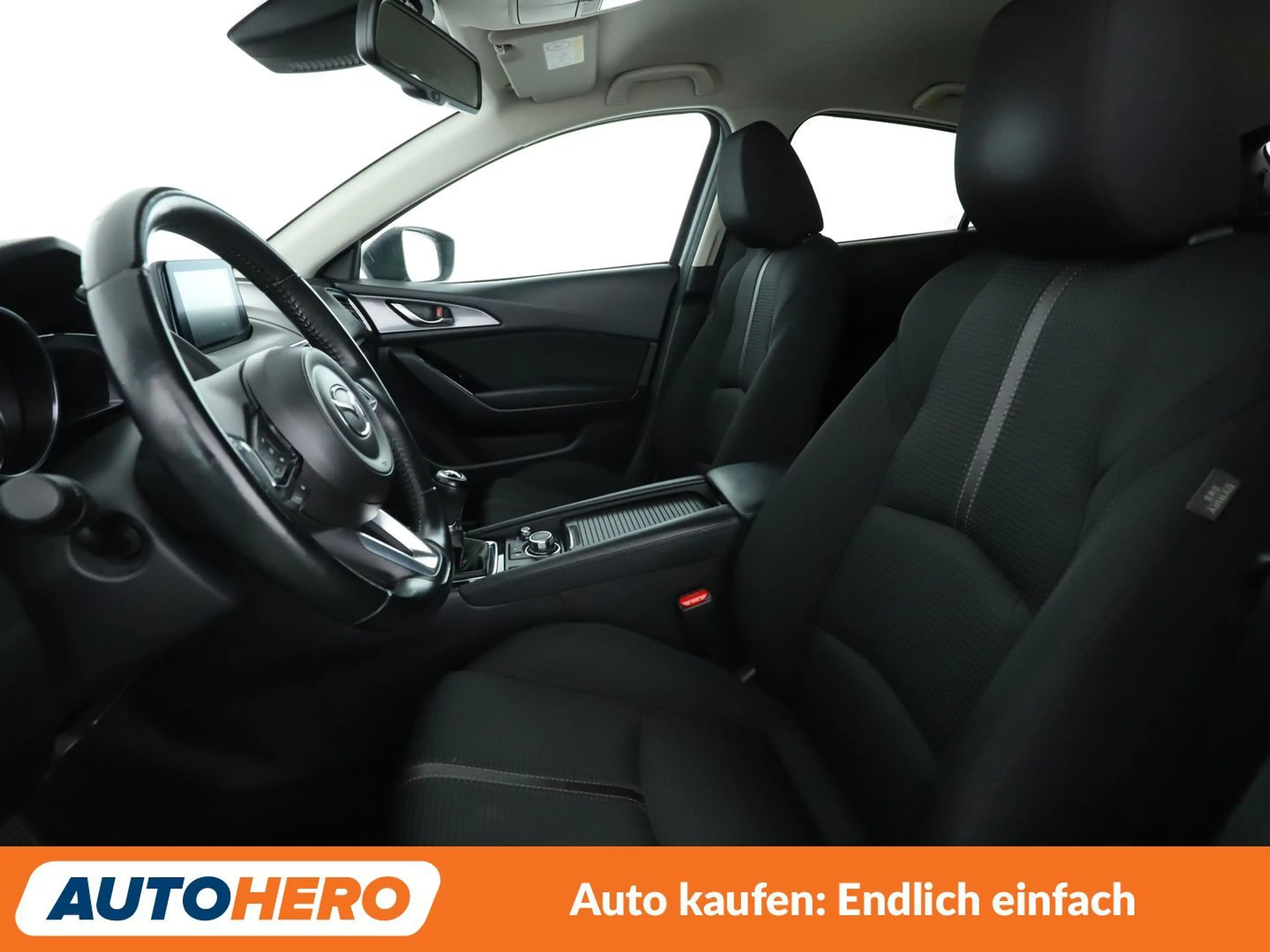 Mazda 3 2.0 Sports-Line*NAVI*LED*TEMPO*CAM*PDC*SHZ* — photo 10