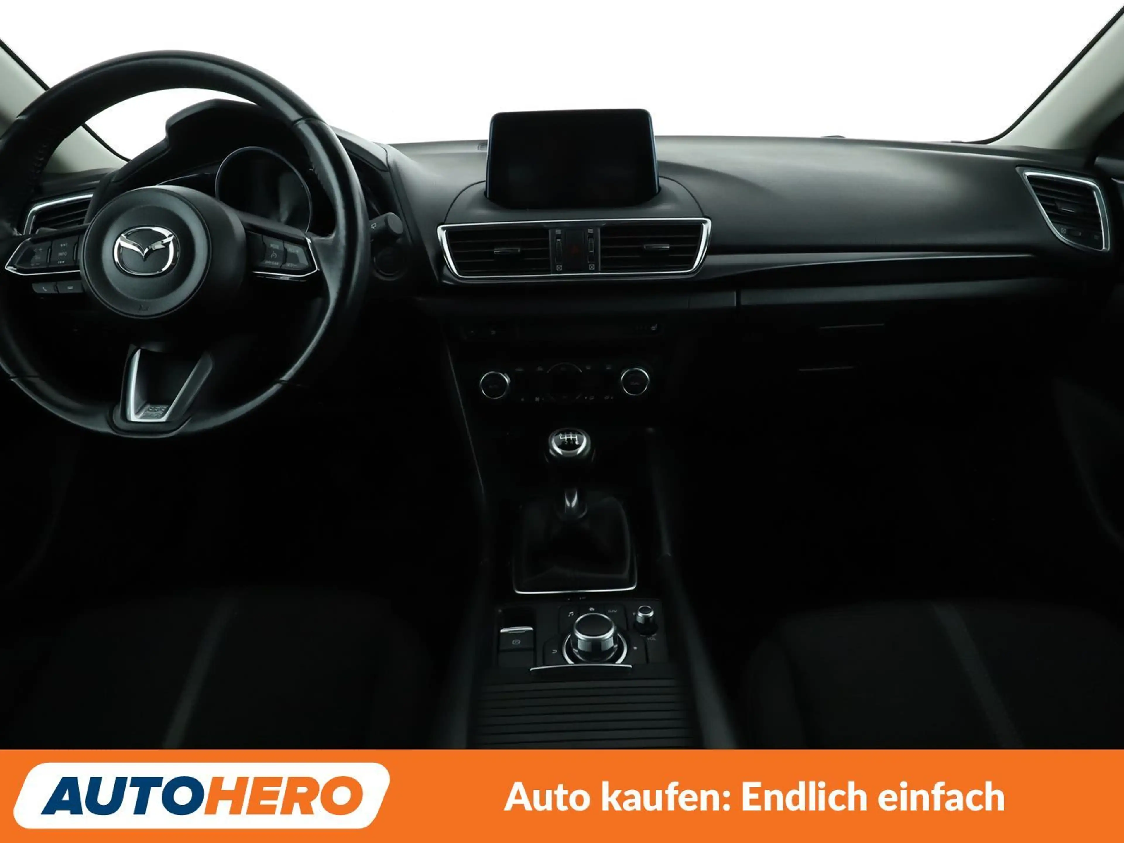 Mazda 3 2.0 Sports-Line*NAVI*LED*TEMPO*CAM*PDC*SHZ* — photo 12