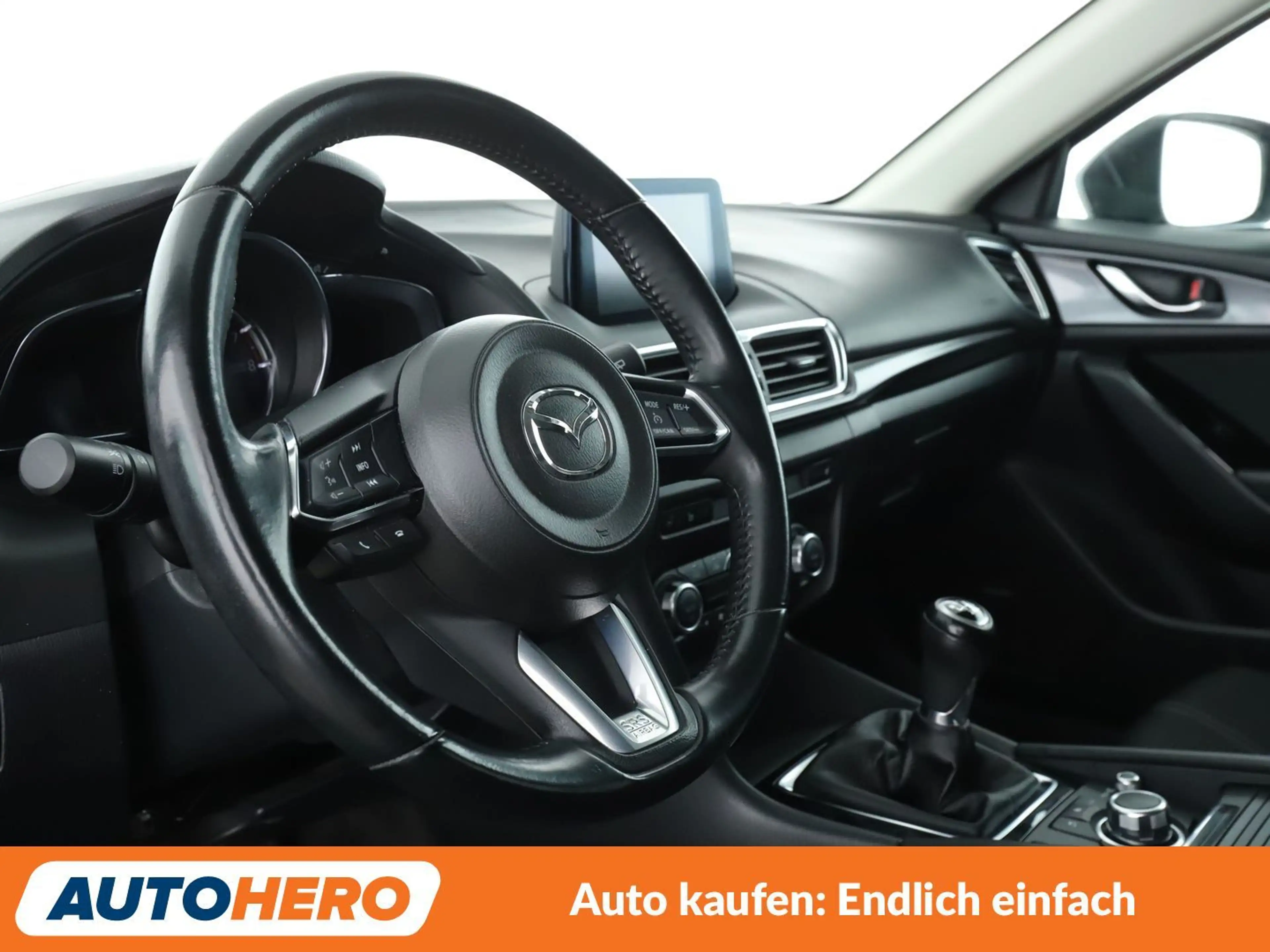 Mazda 3 2.0 Sports-Line*NAVI*LED*TEMPO*CAM*PDC*SHZ* — photo 11