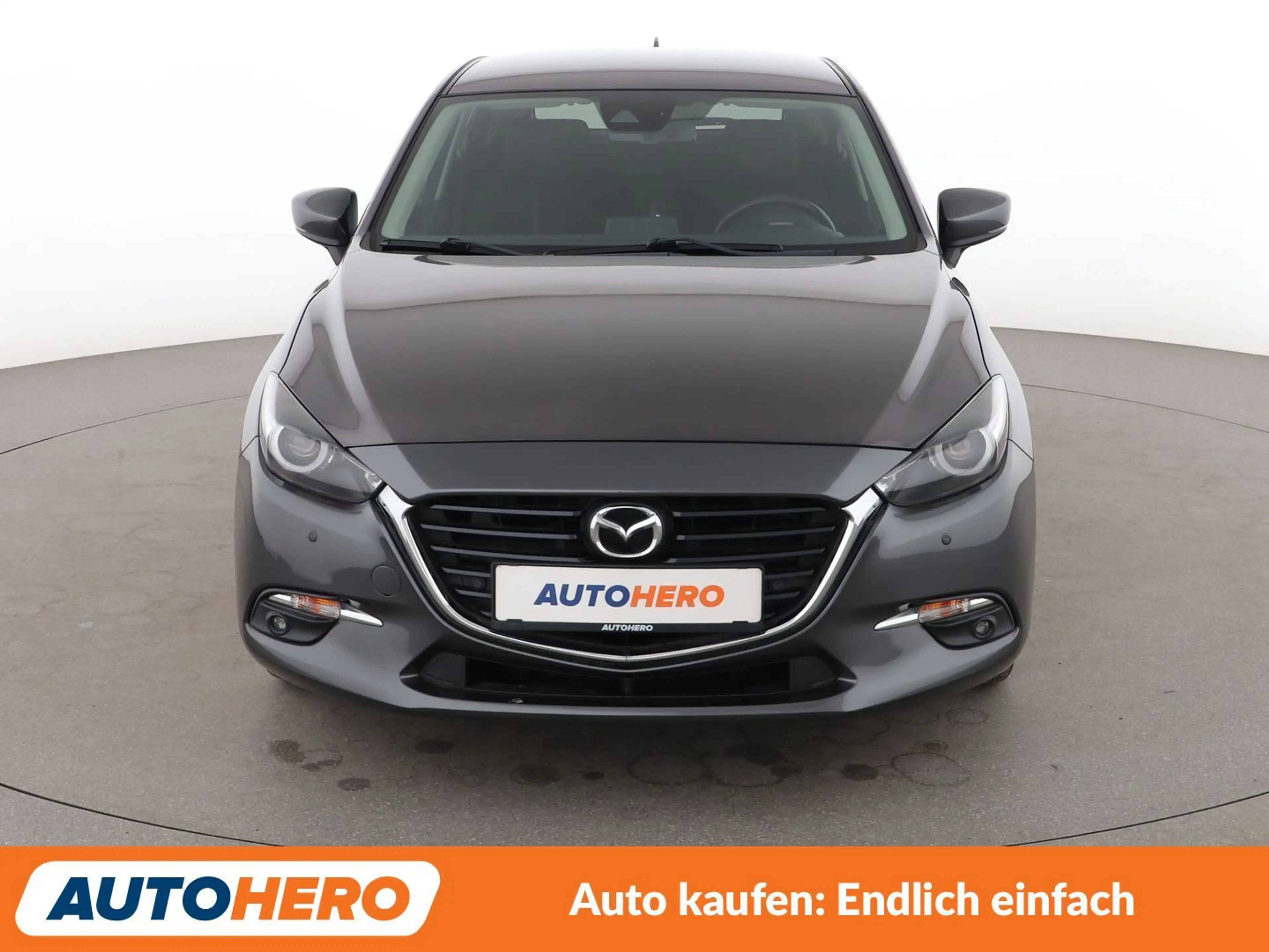 Mazda 3 2.0 Sports-Line*NAVI*LED*TEMPO*CAM*PDC*SHZ* — photo 9