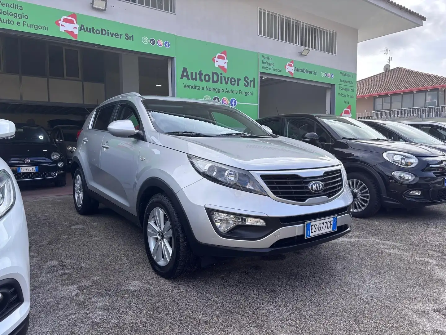 Kia Sportage 1.7 crdi Class 2wd - 2