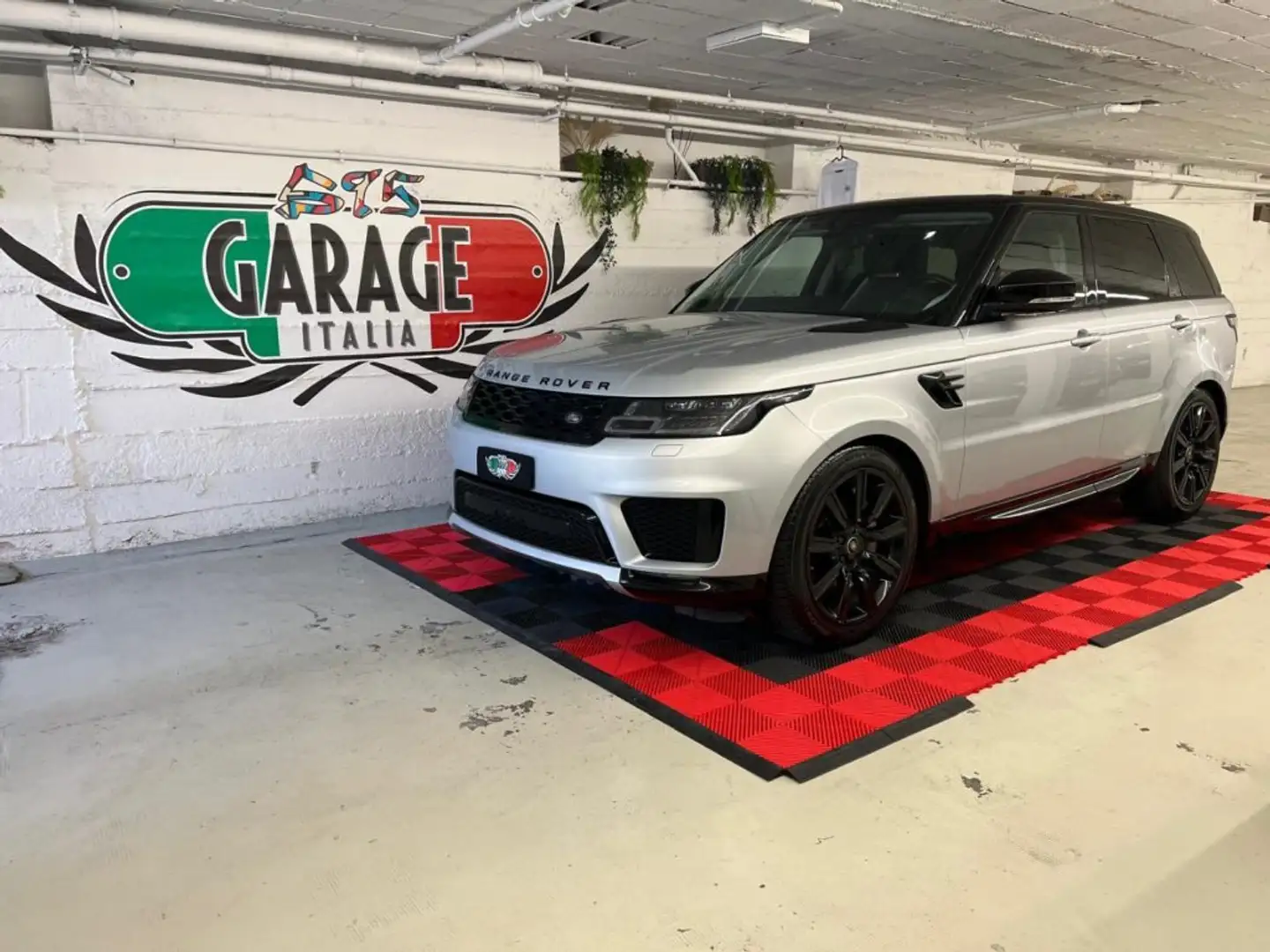 Land Rover Range Rover Sport UNICOPROPRIETARIO - IVA ESPOSTA - OCCASIONE Šedá - 1