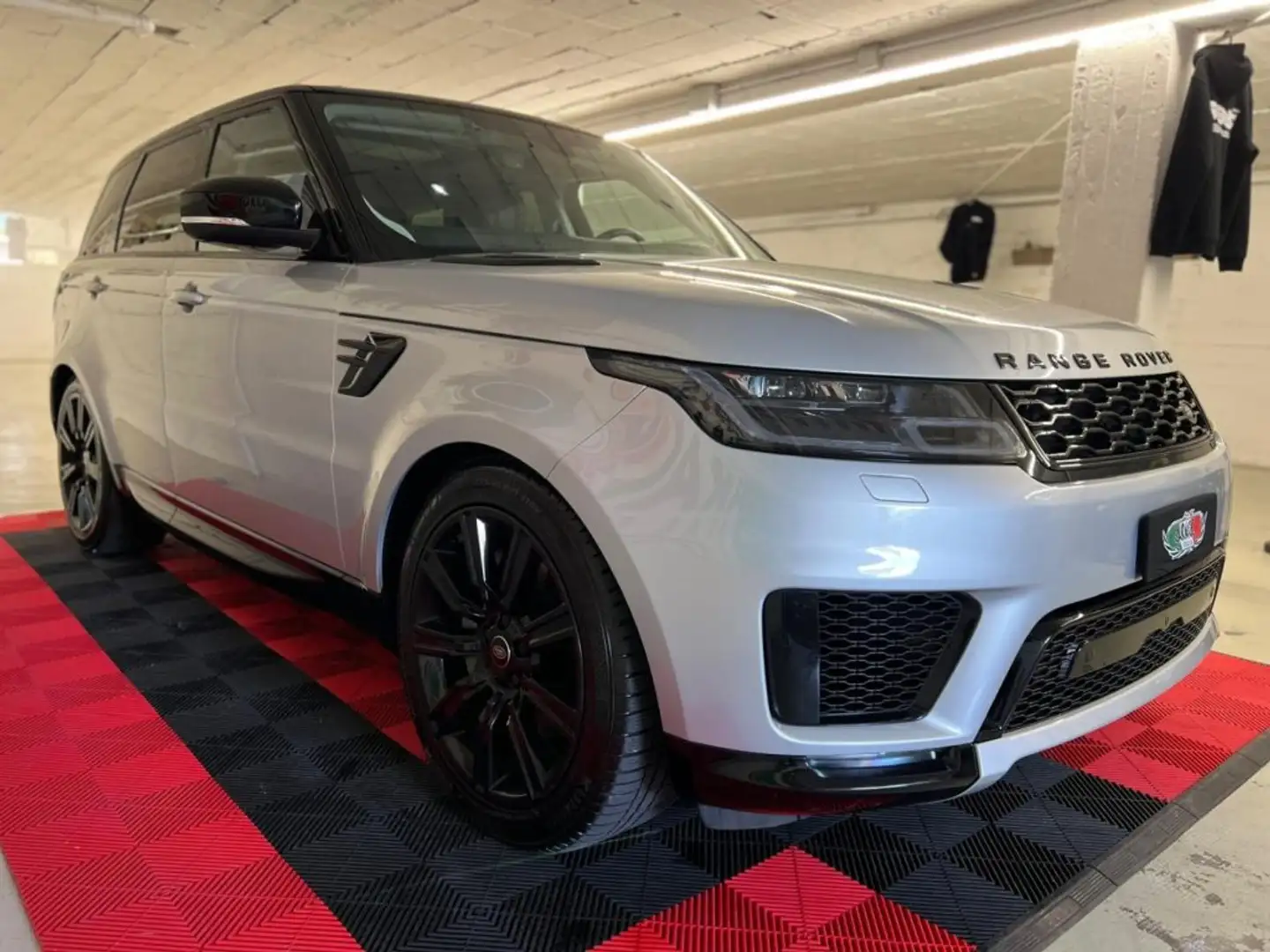 Land Rover Range Rover Sport UNICOPROPRIETARIO - IVA ESPOSTA - OCCASIONE Šedá - 2