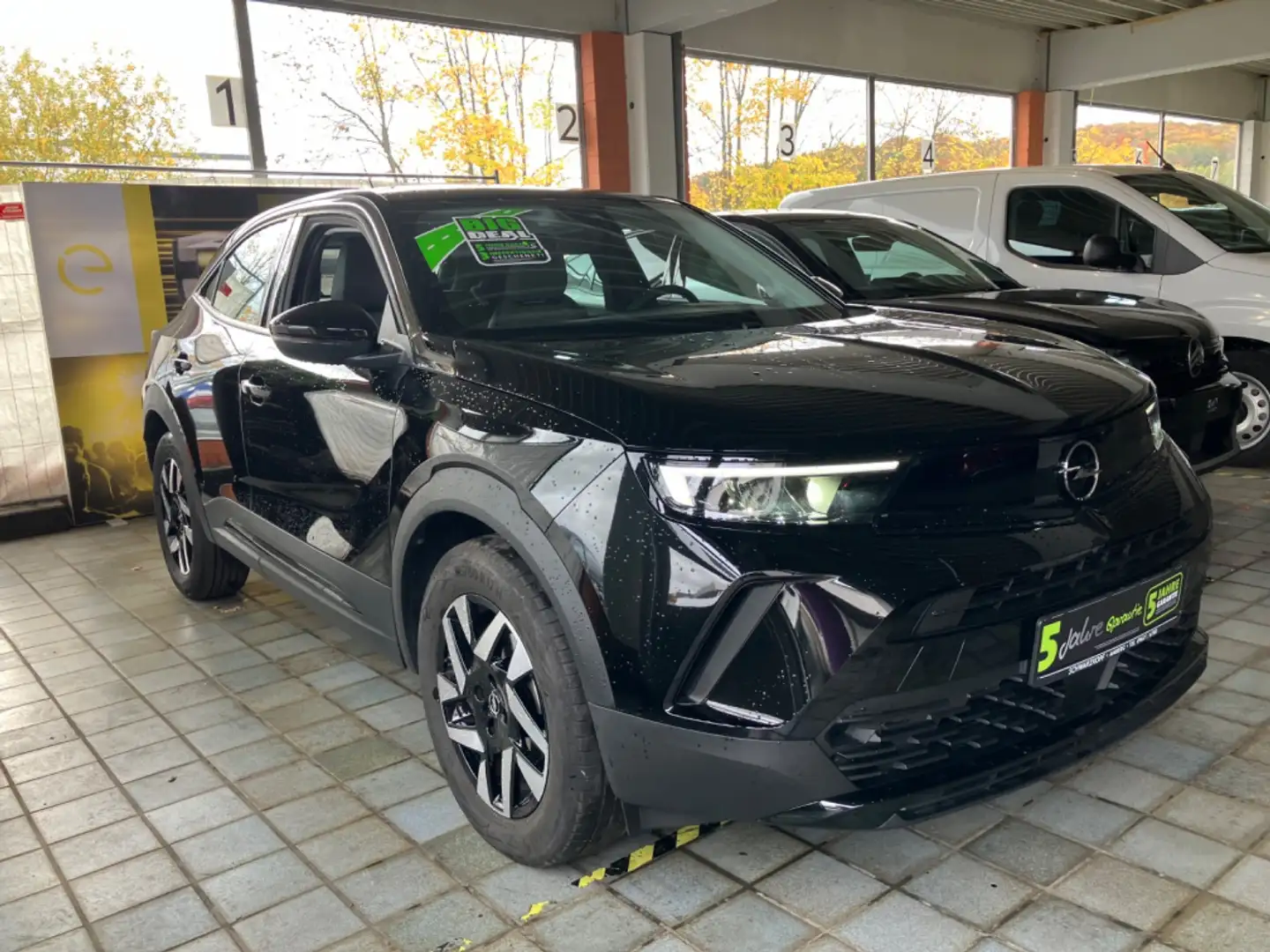 Opel Mokka 1.2 T Fin. ab 2,99% Kima,Rückfahrkamera Schwarz - 2