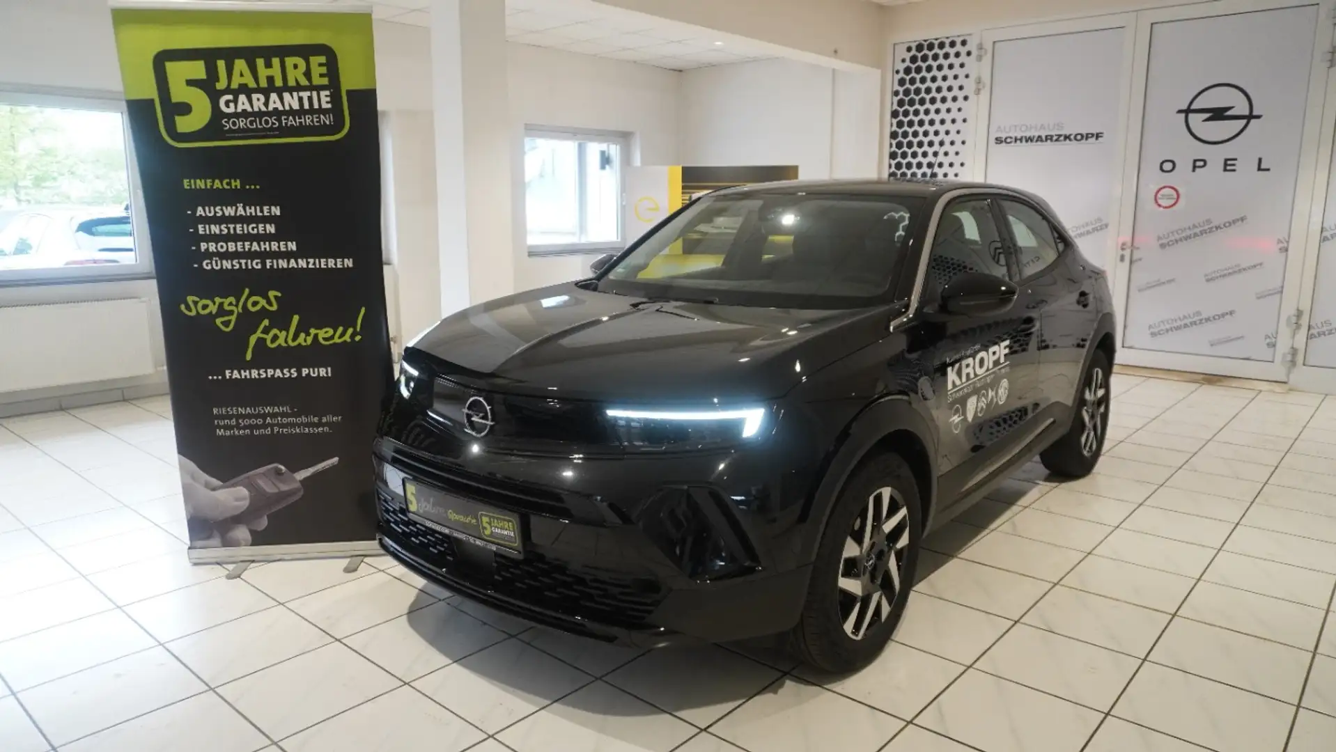 Opel Mokka 1.2 T Rückfahrkamera,Lenkradheizung Schwarz - 2