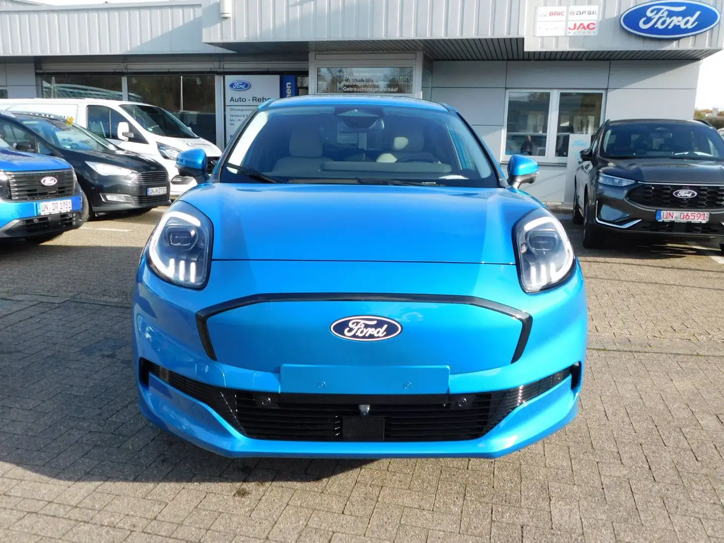 Ford Puma Gen-E Premium Winterpaket 360°Kamera ACC Blu/Azzurro - 2