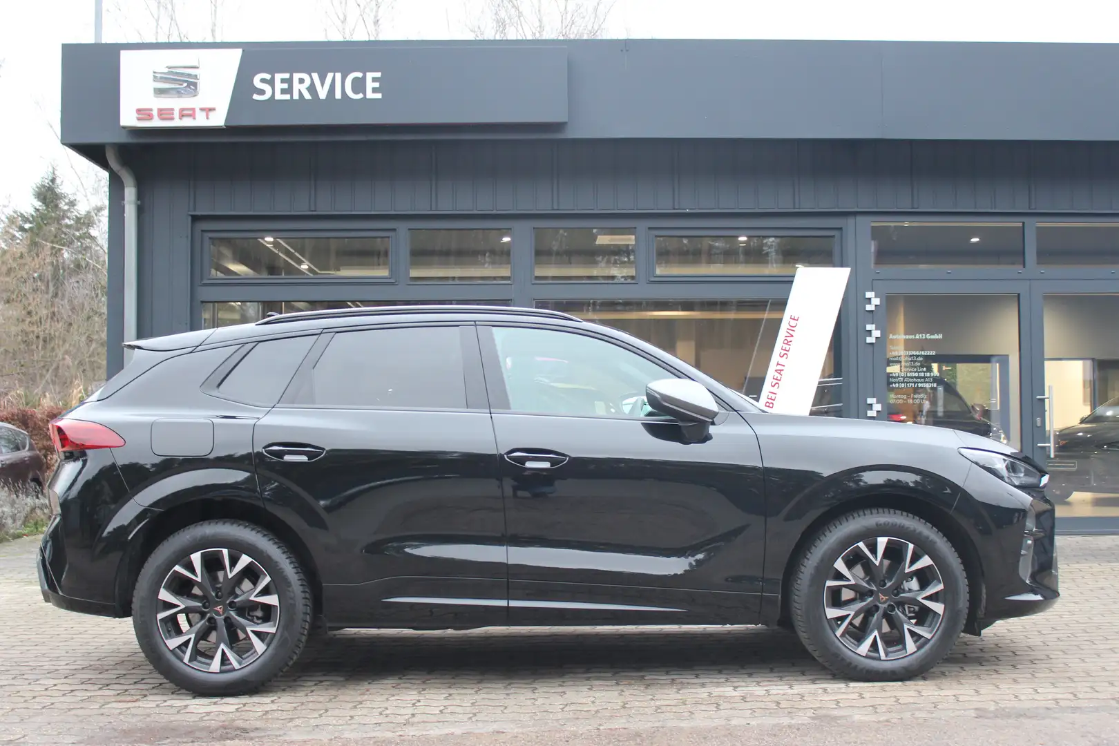 CUPRA Terramar Terramar 1.5 eTSI DSG Navi. Headup. GJR. AHK. ACC. Noir - 1