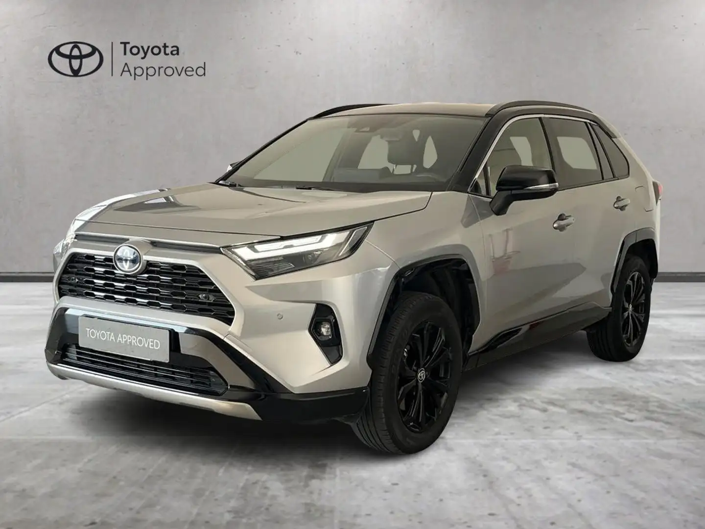 Toyota RAV 4 Rav4 2.5 vvt-ie h Style awd-i 222cv e-cvt Szary - 1