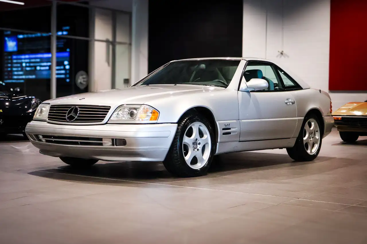 2000 Mercedes-Benz SL