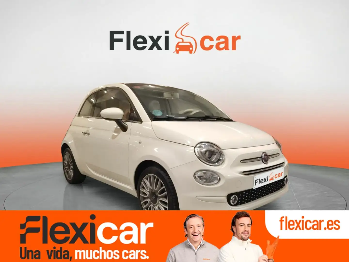 Fiat 500 1.2 Mirror Blanco - 1