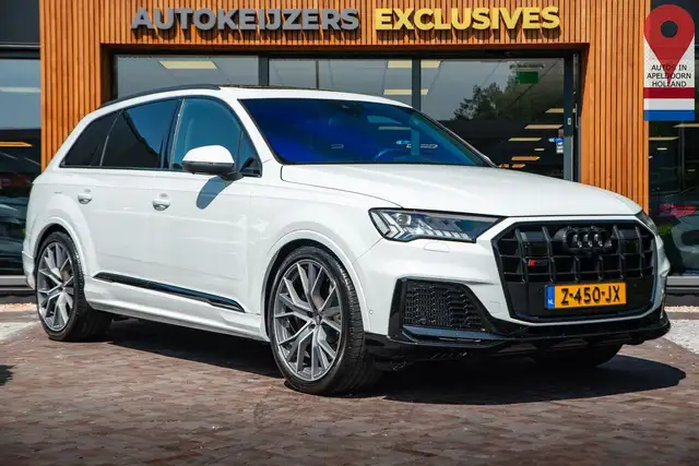 Audi SQ7 4.0 TFSI SQ7 quattro B&O 360 kamera Stoelven