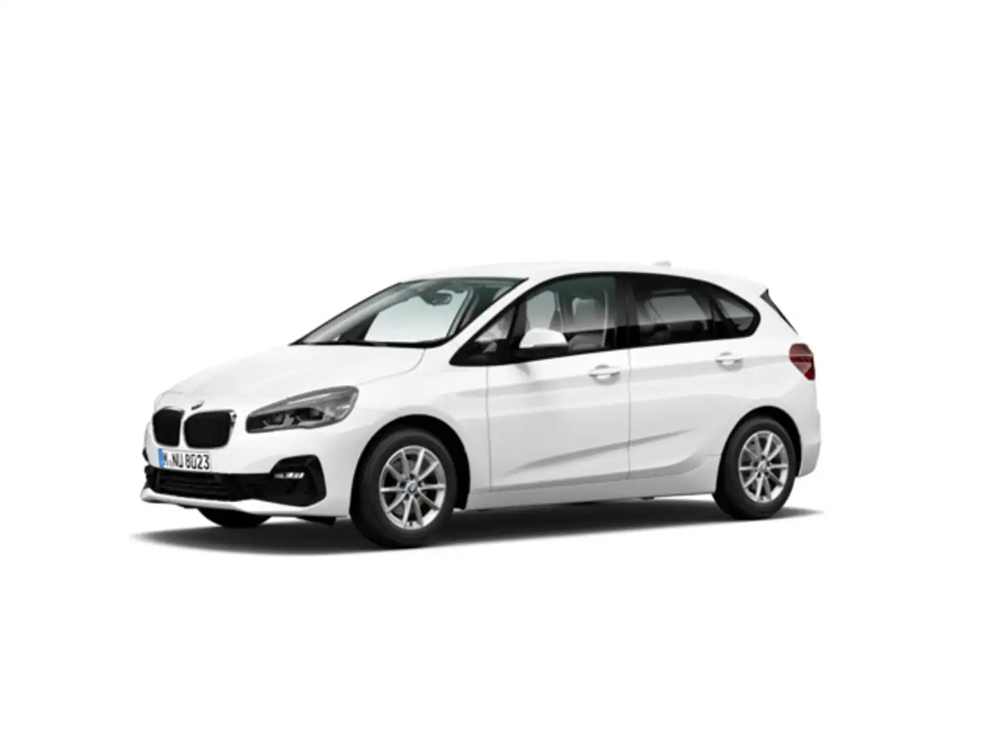 BMW 216 216d Active Tourer Blanc - 1