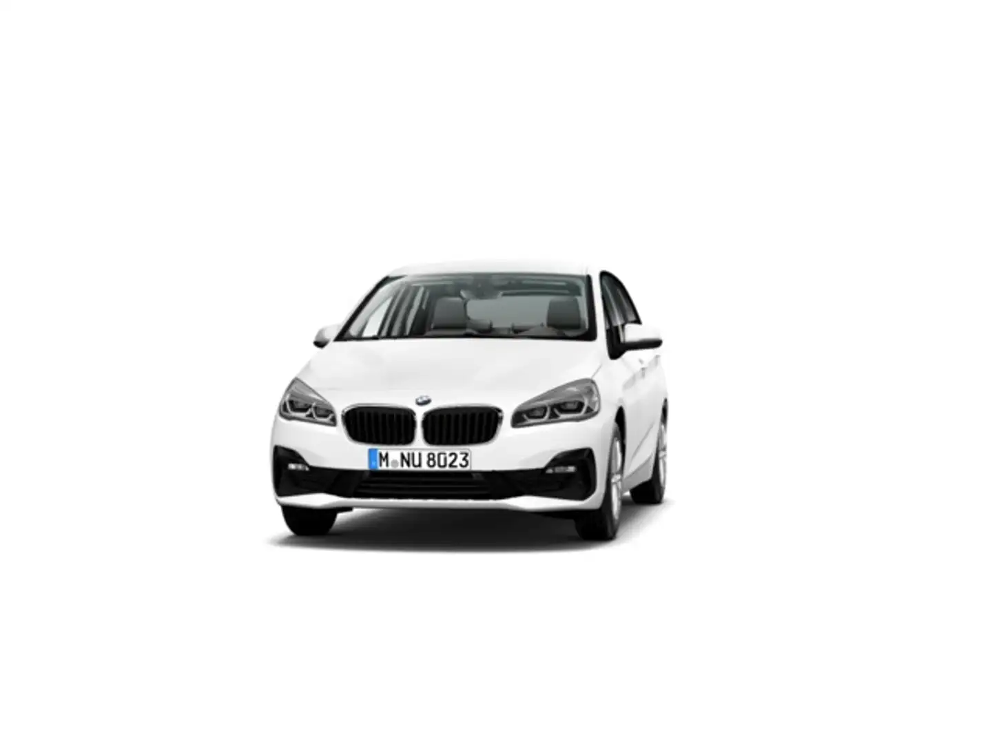 BMW 216 216d Active Tourer Blanc - 2