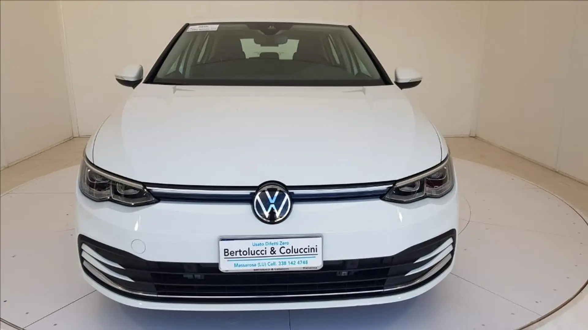 Volkswagen Golf 2.0 TDI 150 CV DSG SCR Style Bianco - 2