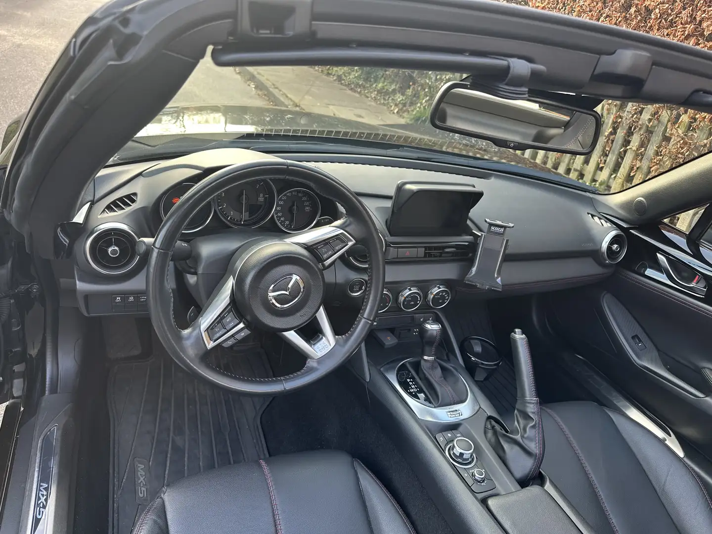 Mazda MX-5 RF SKYACTIV-G 184 Aut. Sports-Line Czarny - 1