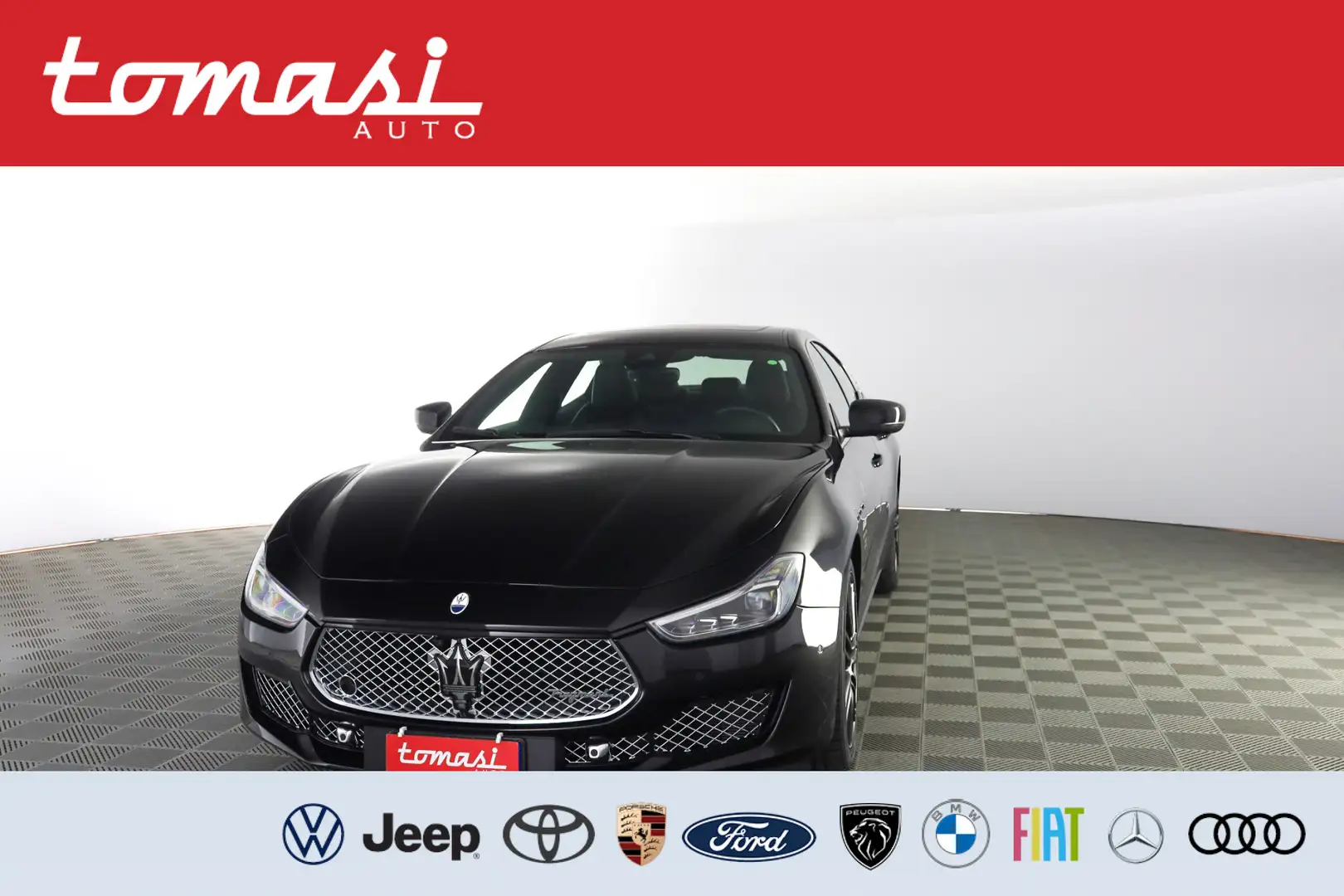 Maserati Ghibli Ghibli MHEV 330 CV Executive TETTO PANORAMICO APRI Nero - 1