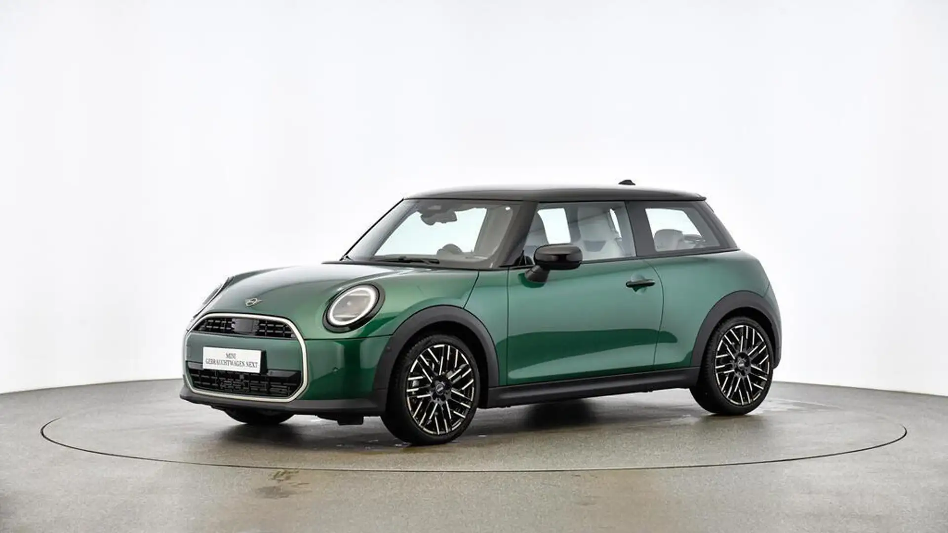 MINI Cooper C Favoured Trim Vert - 1