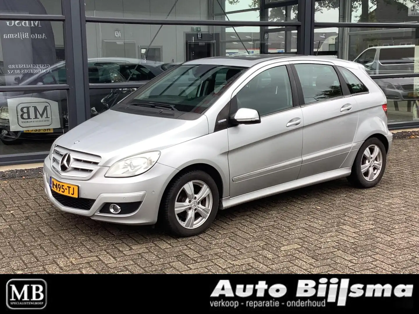 Mercedes-Benz B 160 BlueEFFICIENCY Business Class, cruise, airco, park Gris - 1