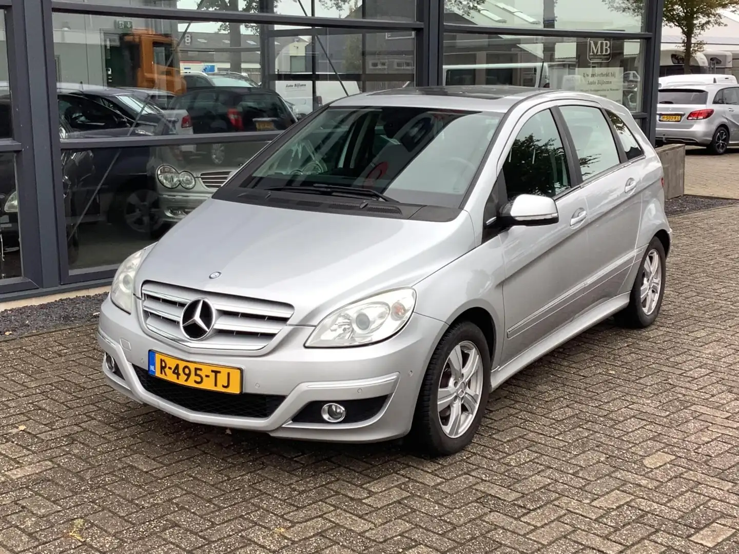 Mercedes-Benz B 160 BlueEFFICIENCY Business Class, cruise, airco, park Gris - 2