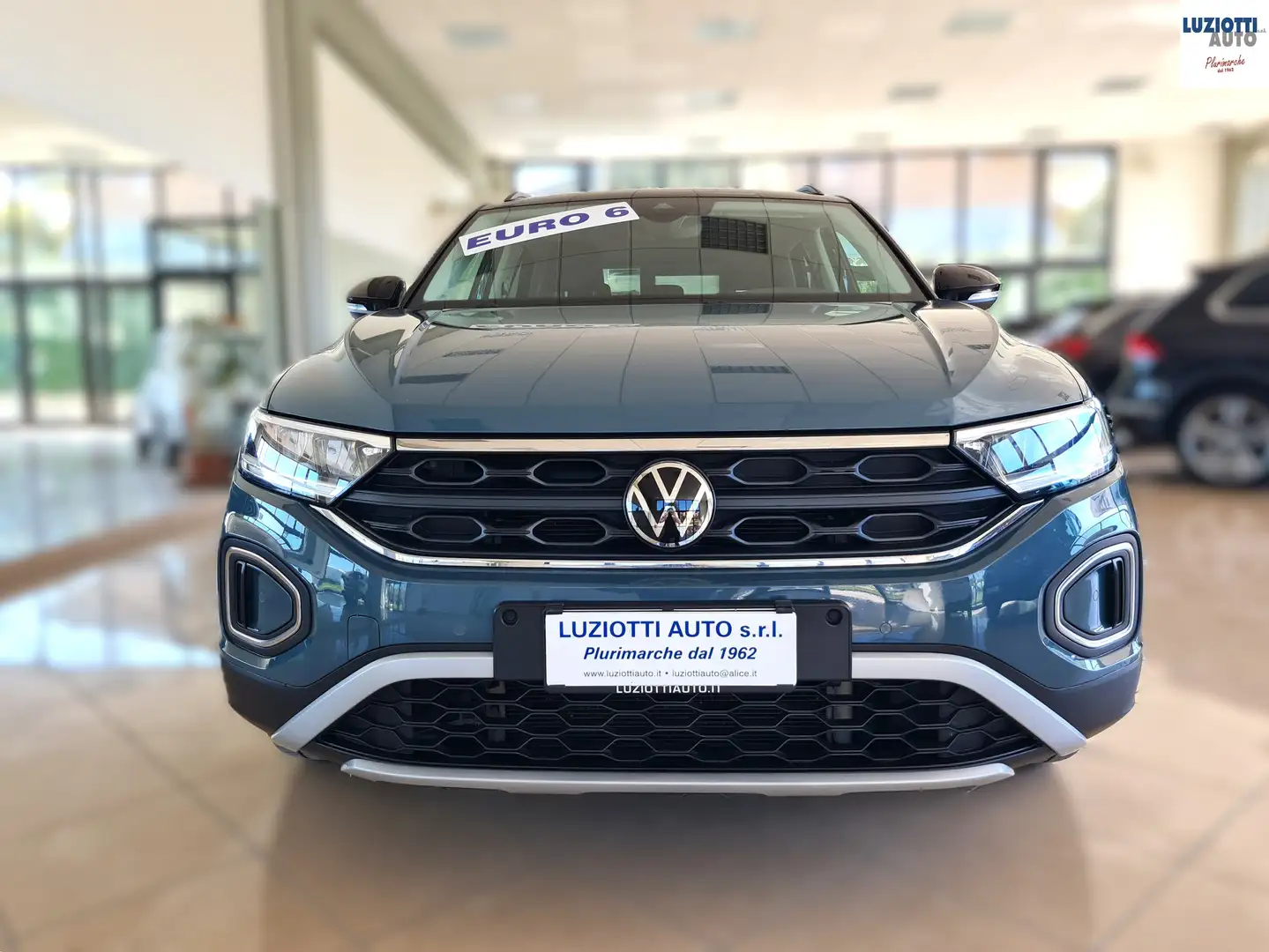 Volkswagen T-Roc T-Roc 1.0 TSI LIFE110cv Grigio - 1