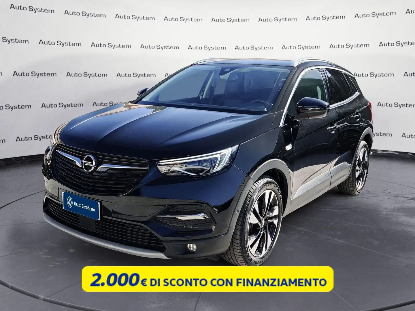 Opel Grandland 1.6 diesel Ecotec Start&Stop aut. Ultimate Černá - 1