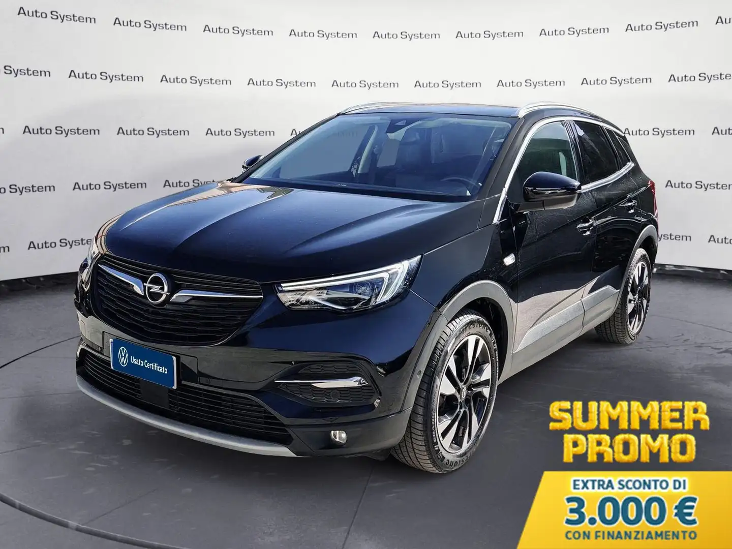 Opel Grandland 1.6 diesel Ecotec Start&Stop aut. Ultimate Negro - 1