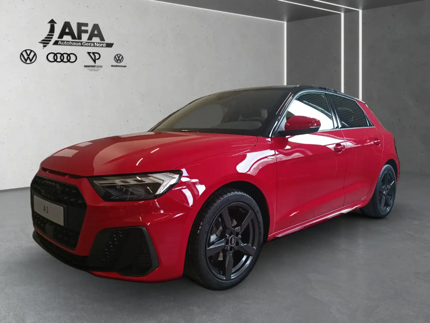 Audi A1 Sportback 30 TFSI S tronic 2x S-Line*LED*LM17*opt. Schwarz - 2
