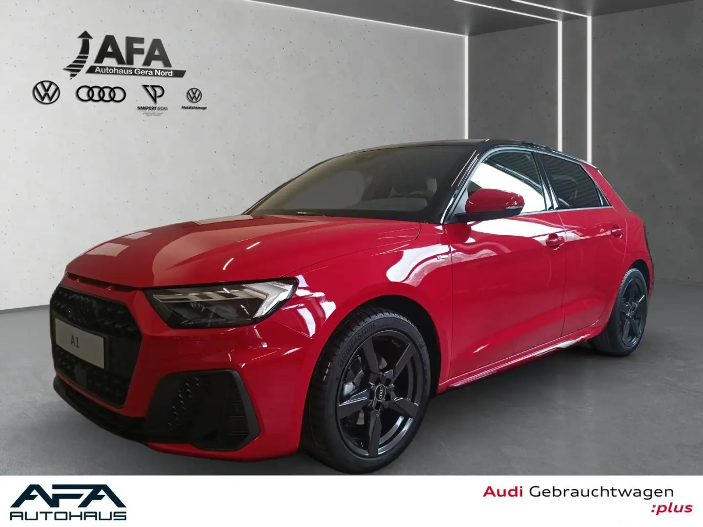Audi A1 Sportback 30 TFSI S tronic 2x S-Line*LED*LM17*opt. Zwart - 1
