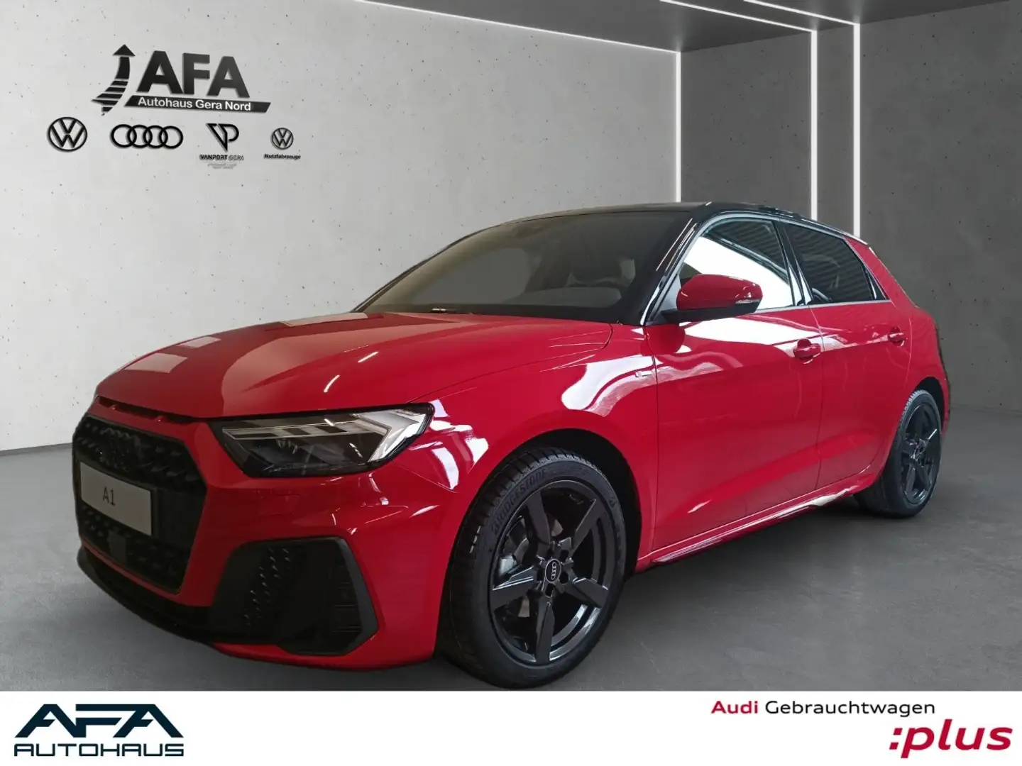Audi A1 Sportback 30 TFSI S tronic 2x S-Line*LED*LM17*opt. Schwarz - 1