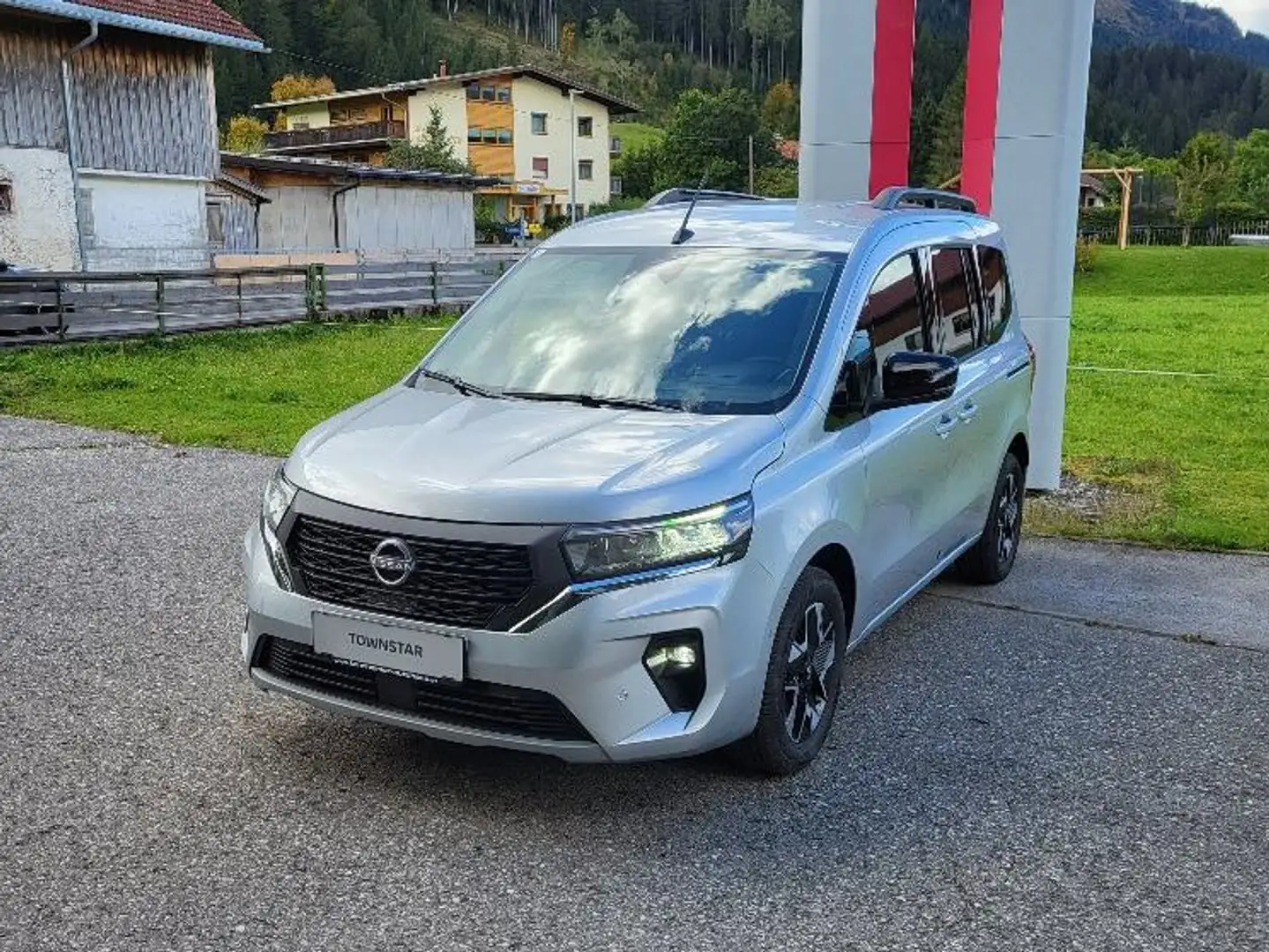 Nissan Townstar L1 DIG-T 130 Tekna Argent - 1